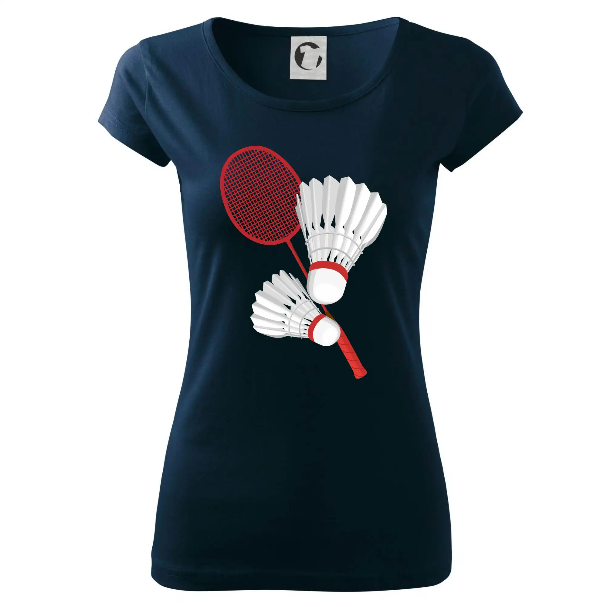 Badminton - pálka a košík