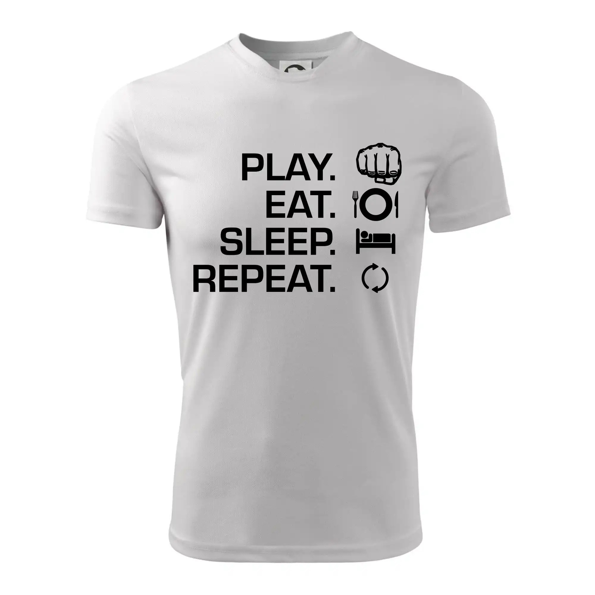 MMA eat sleep repeat