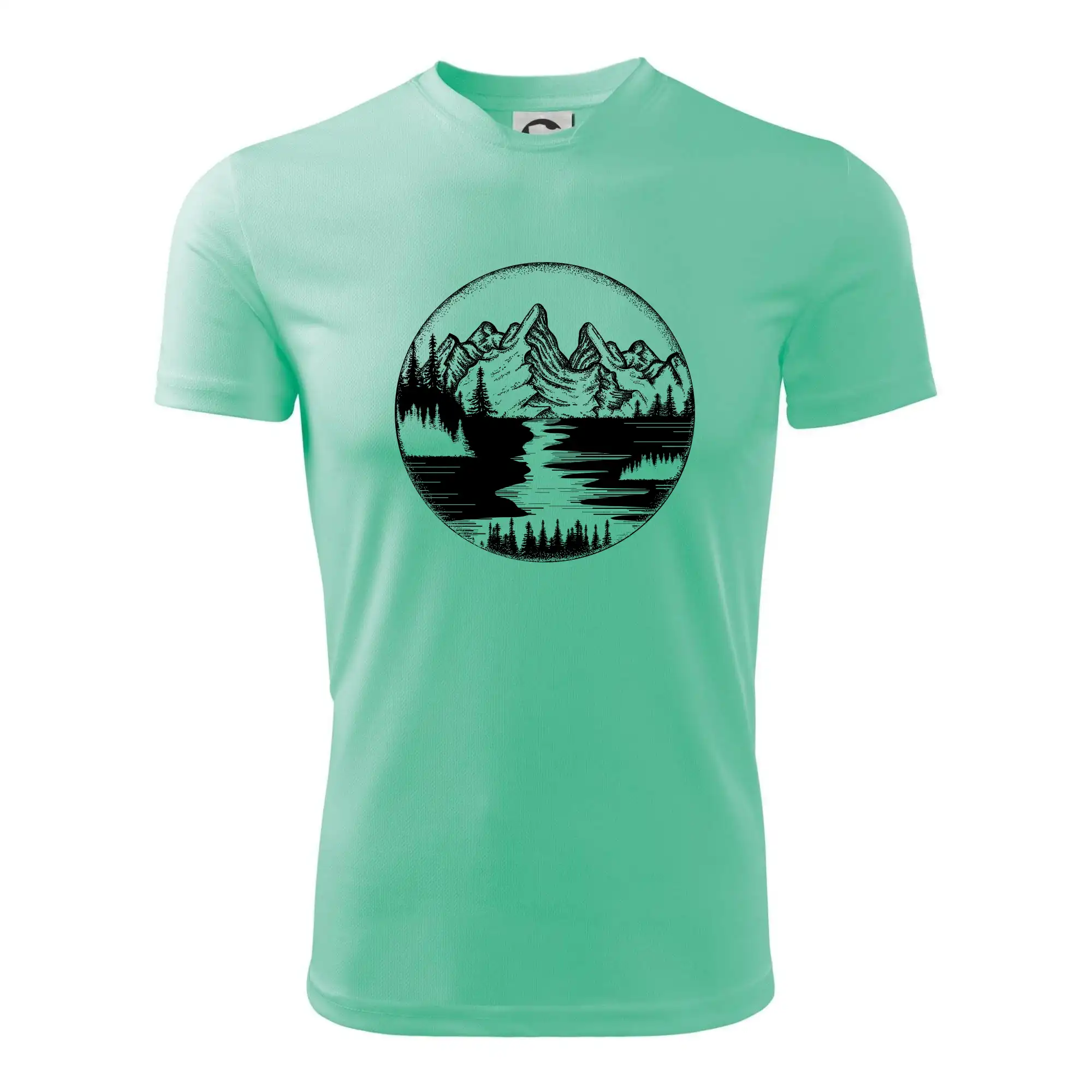 Cestování kruh - řeka