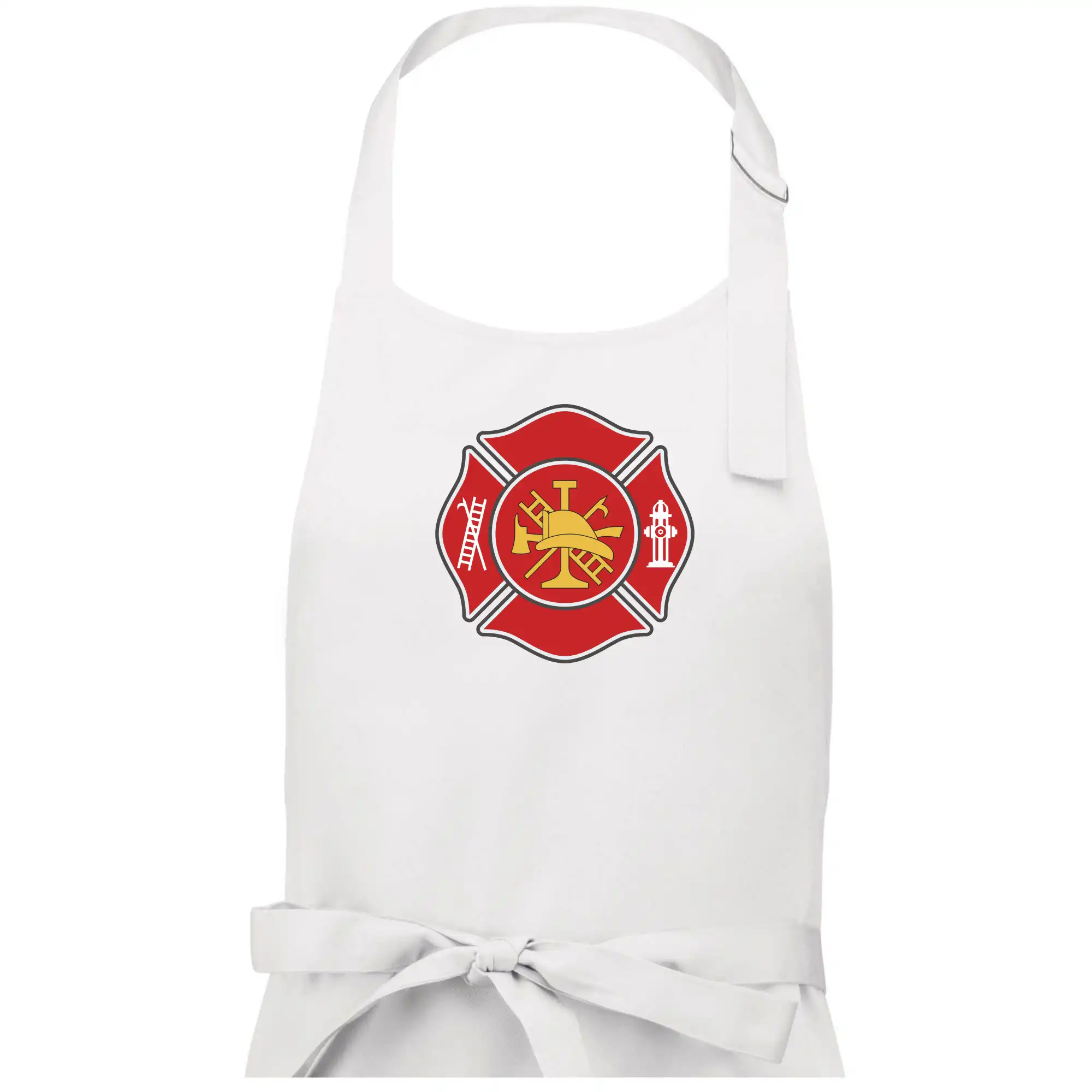 Fire department logo červené