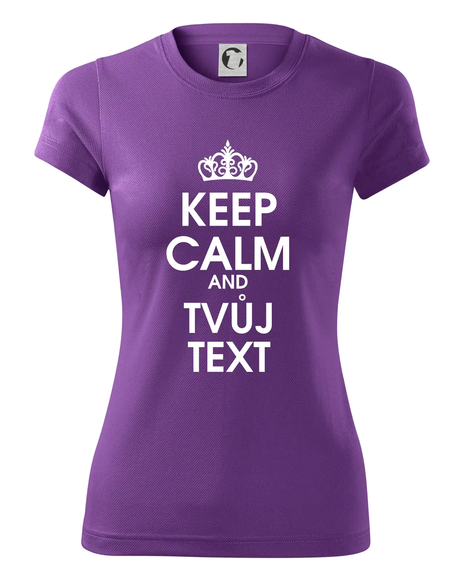 Keep calm - váš text