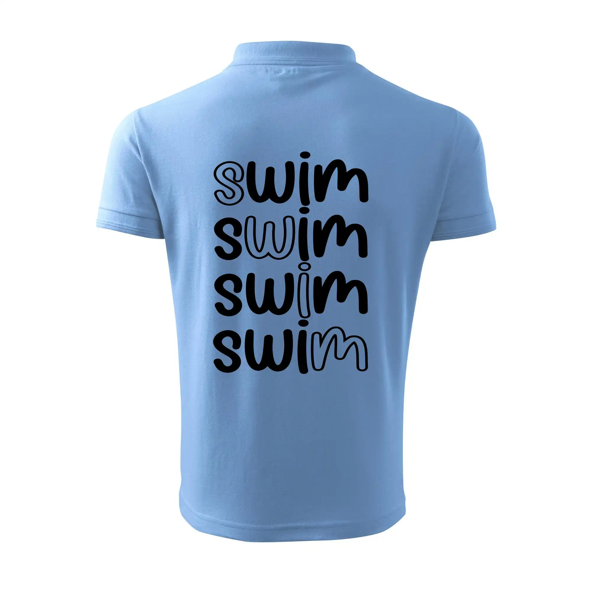 Swim nápis