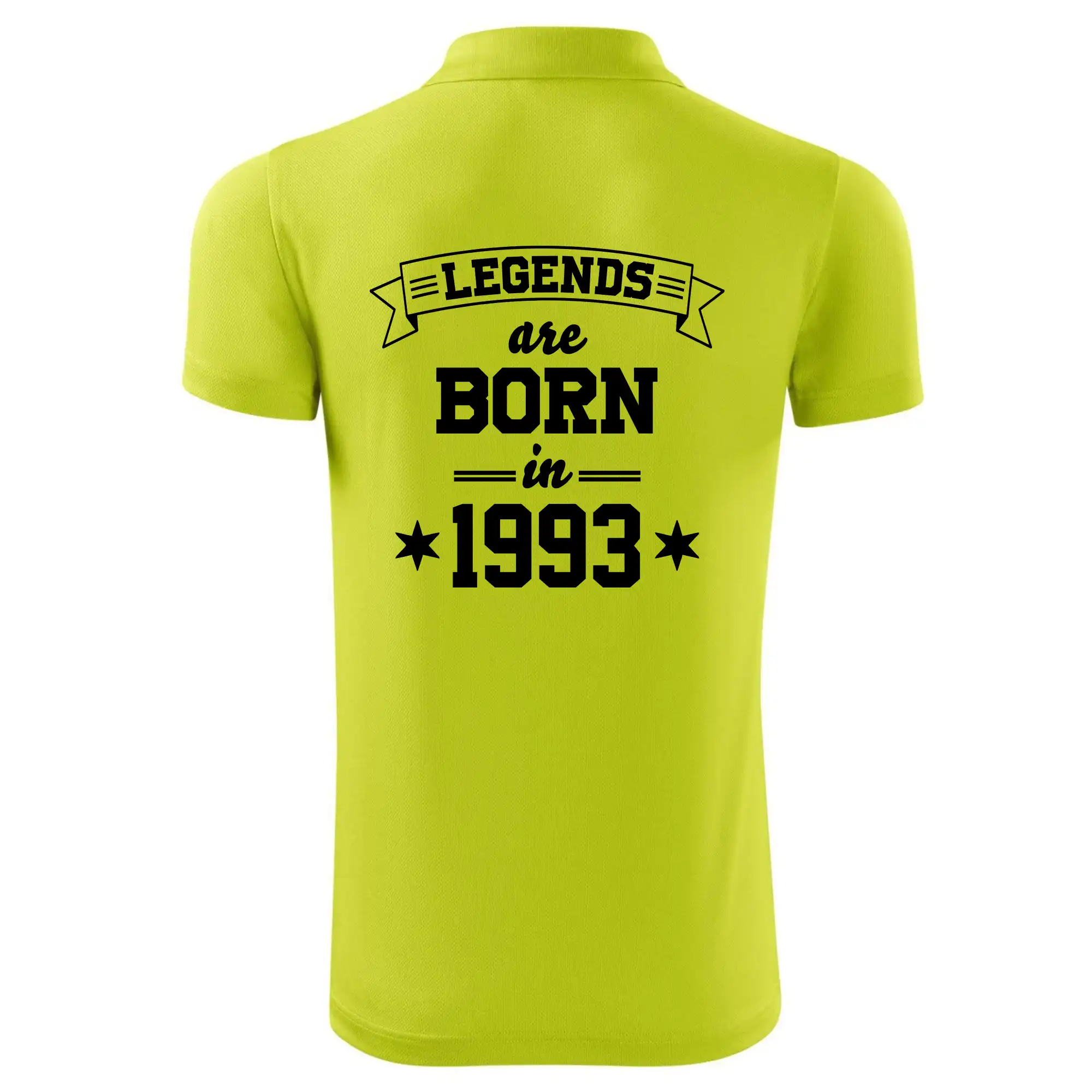 Legends are born in 1993