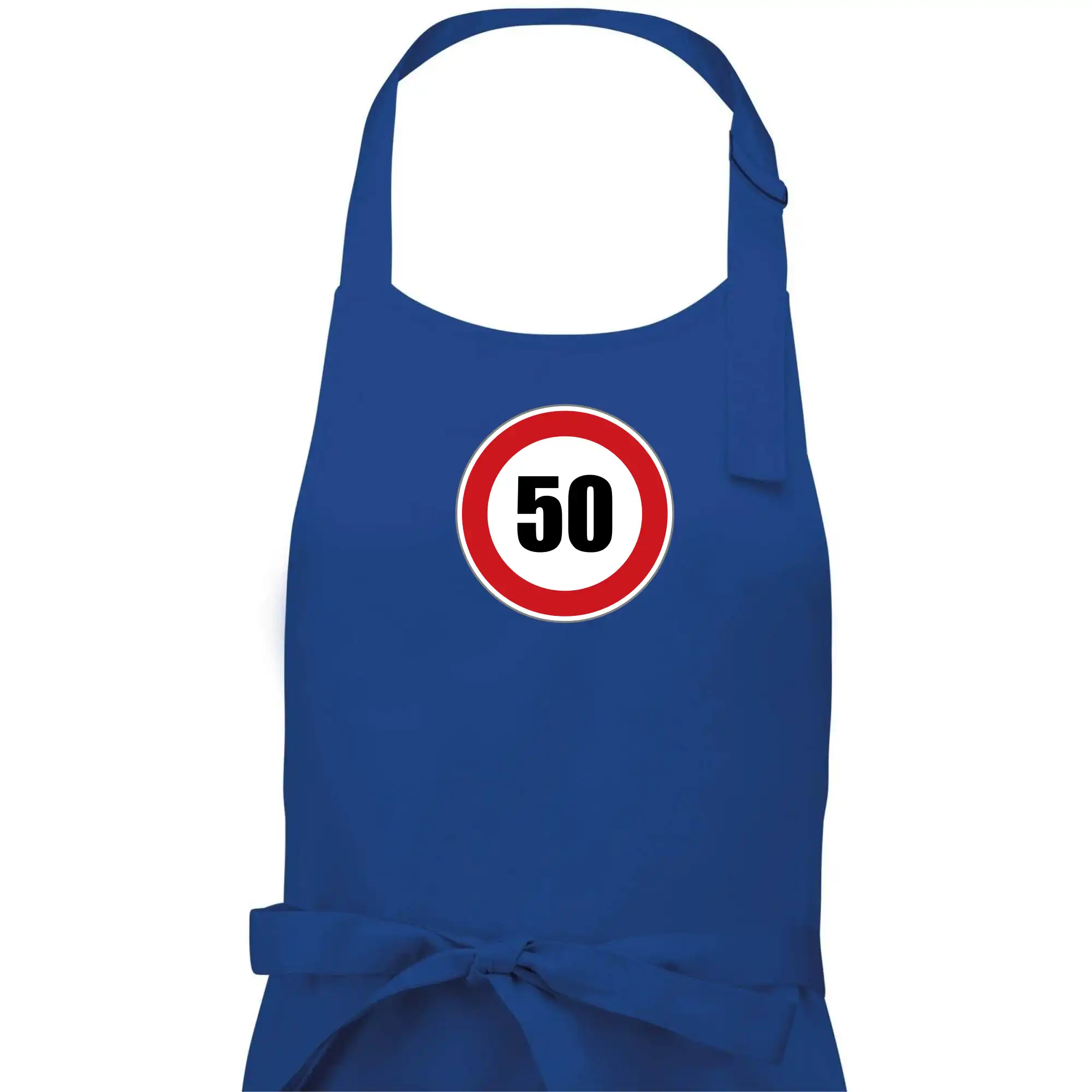 Dopravní značka - omezení rychlosti 50
