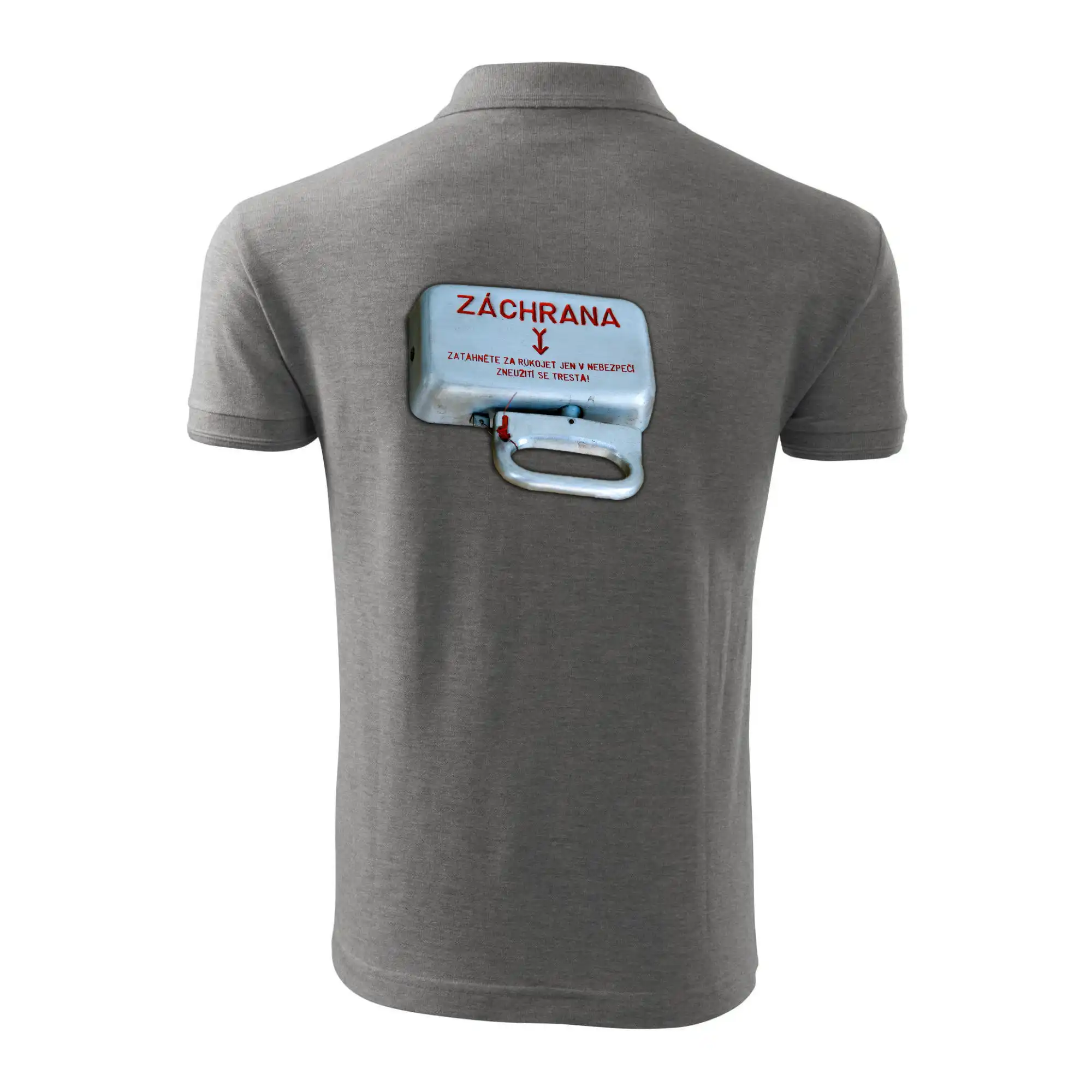 Záchranná brzda vlak