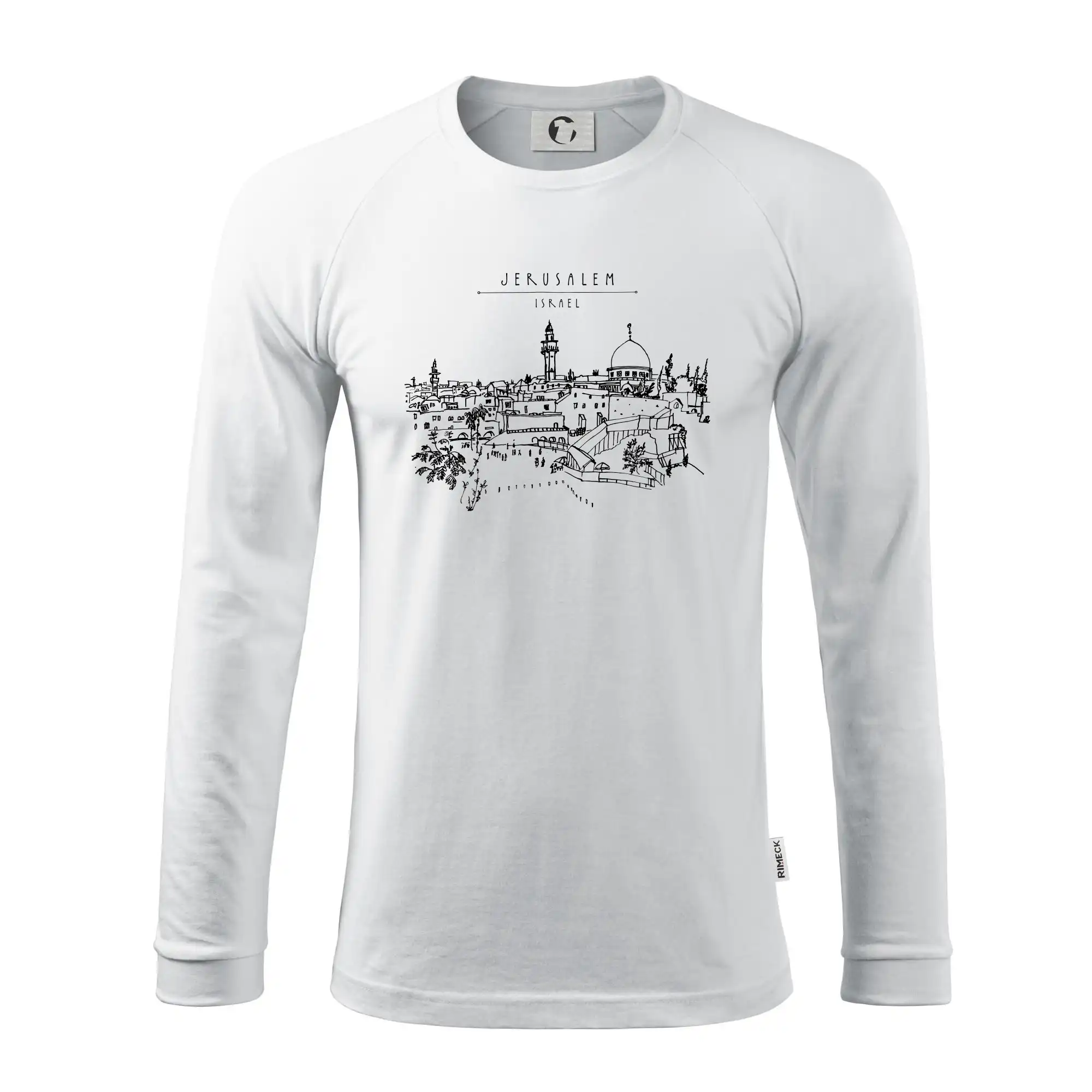 Kreslený Jeruzalém