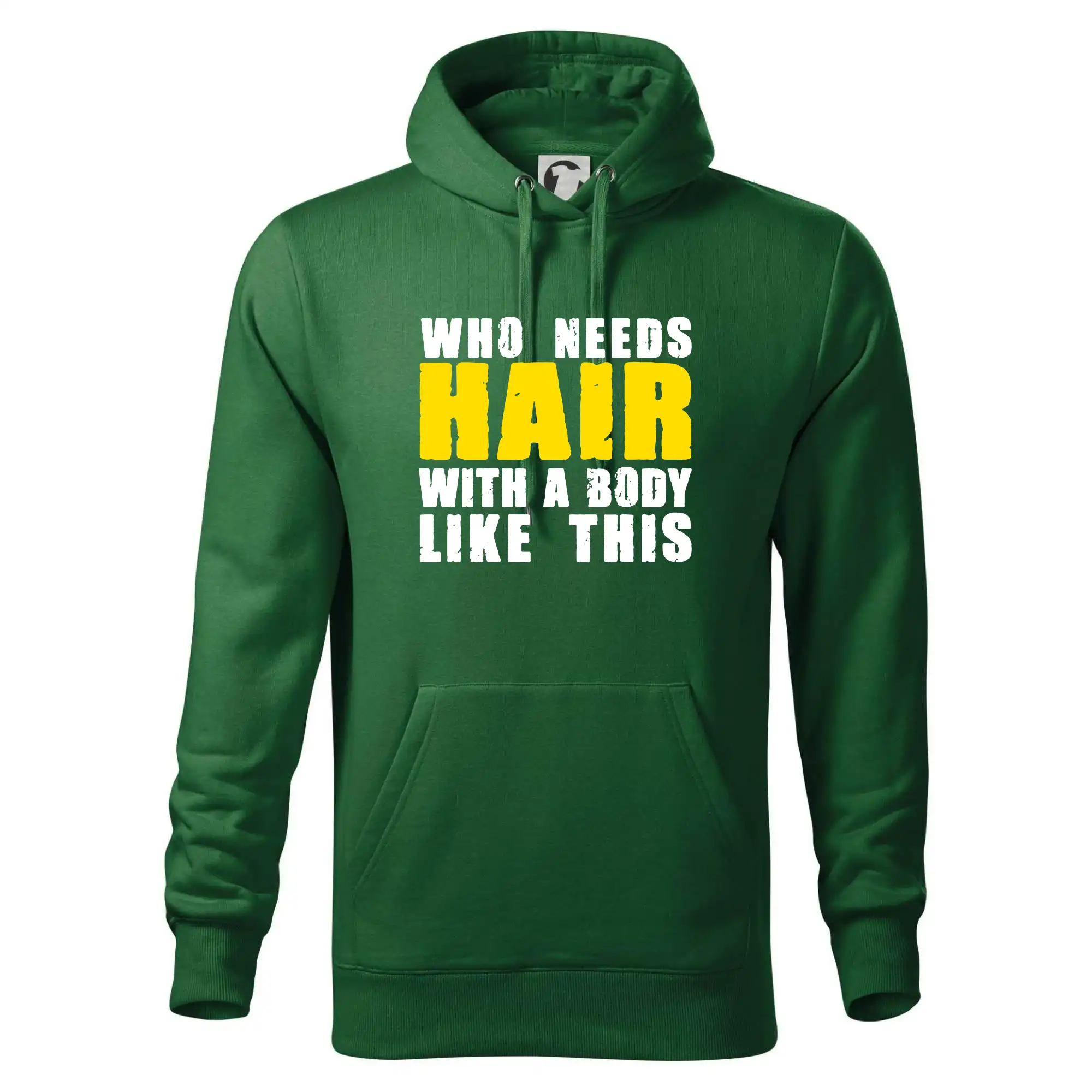 Who Needs Hair With A Body Like This