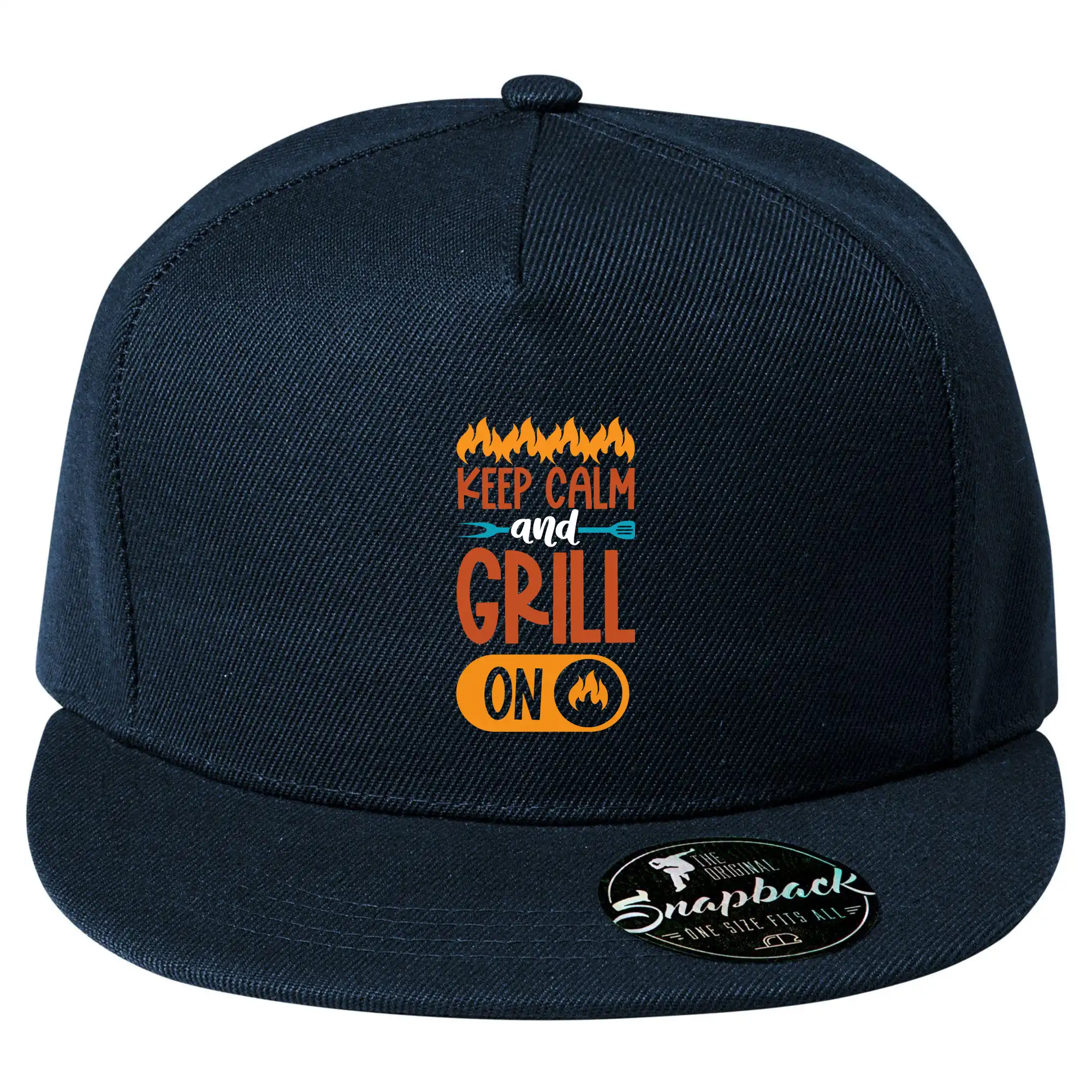 Keep calm and grill on