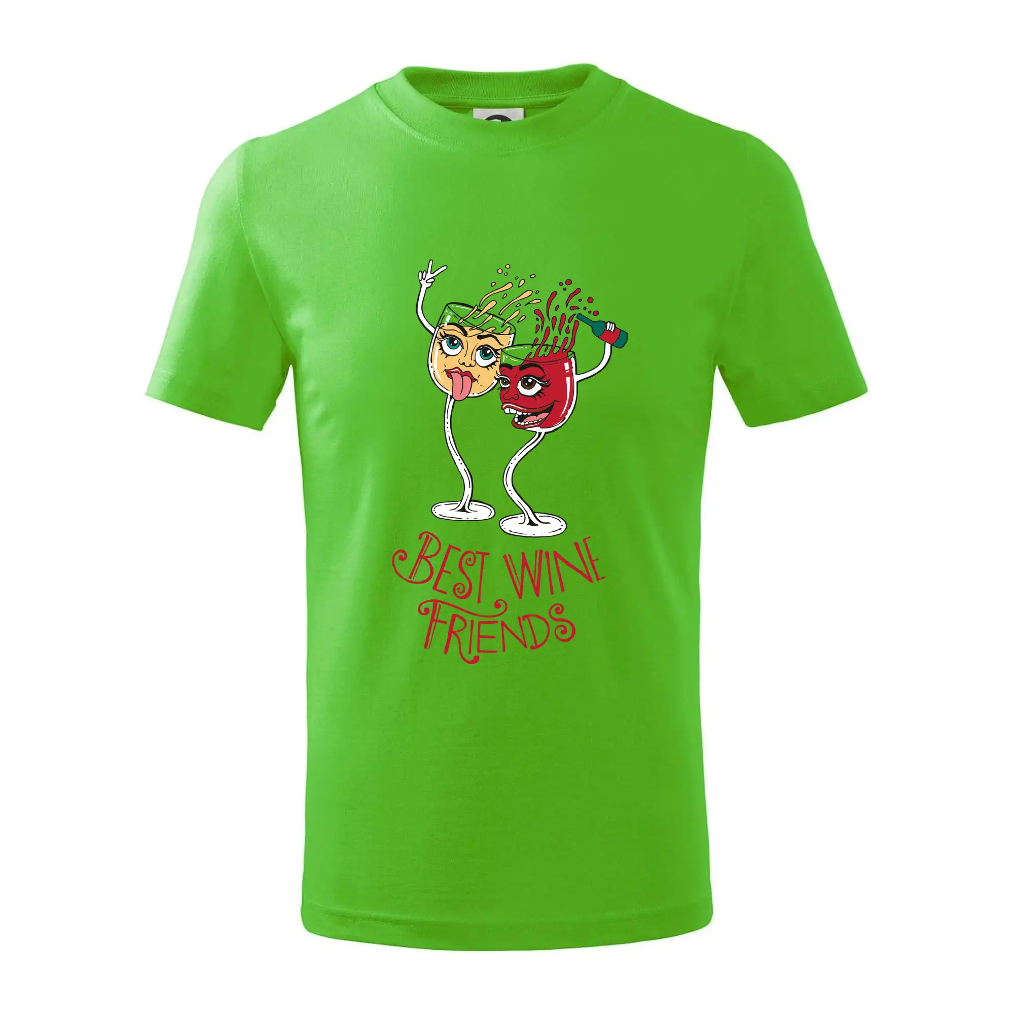 Best wine friends dancing (Pecka design)