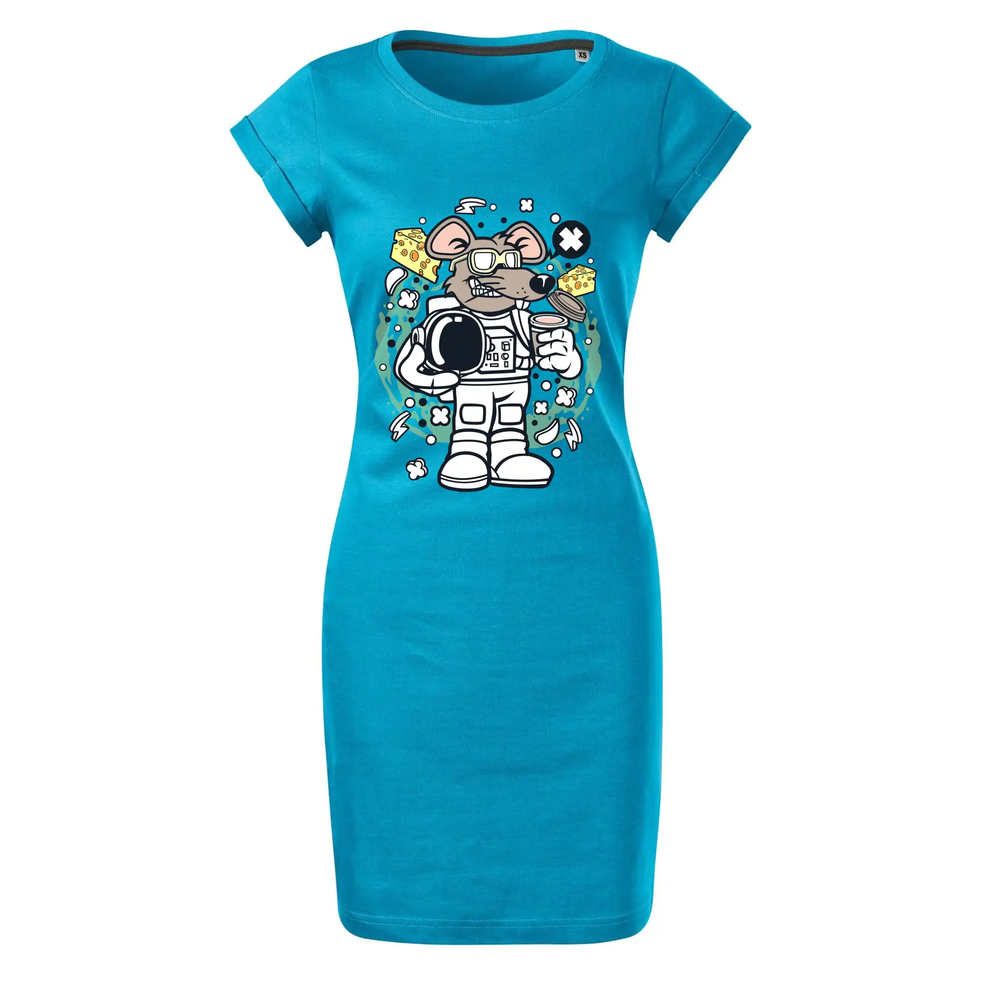 Myš kosmonaut komiks