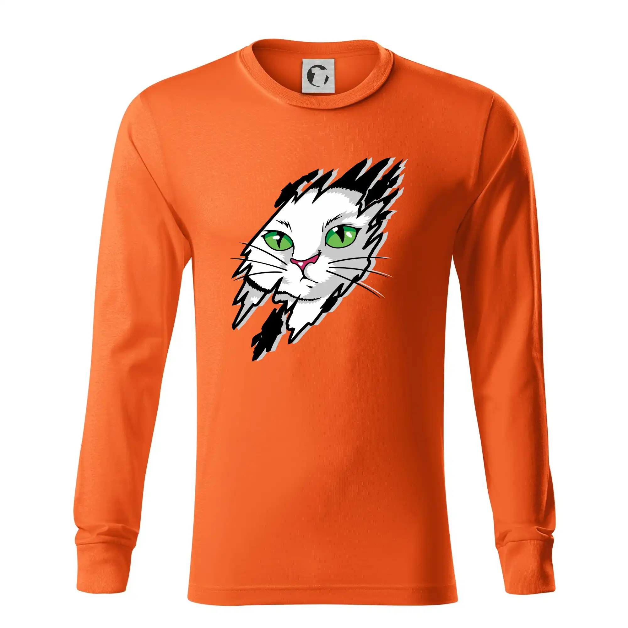 Kočka v roztrženém triku