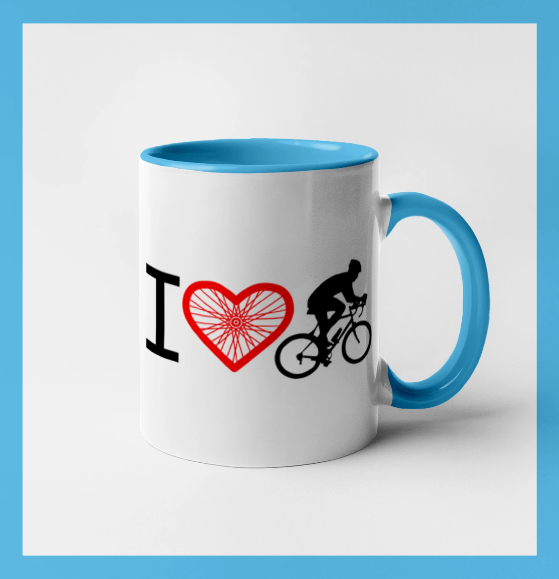 I love cycles výplet