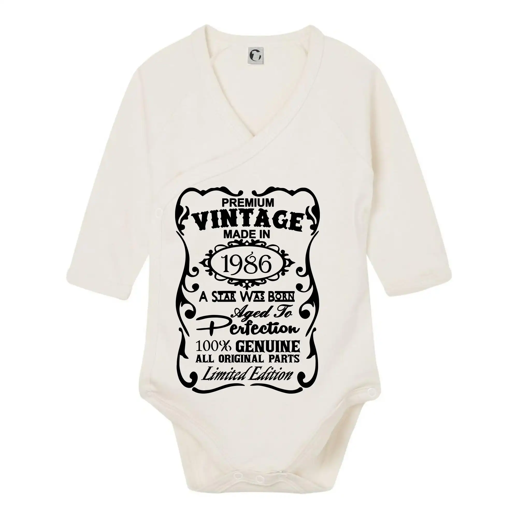 Vintage Etiketa - 1986