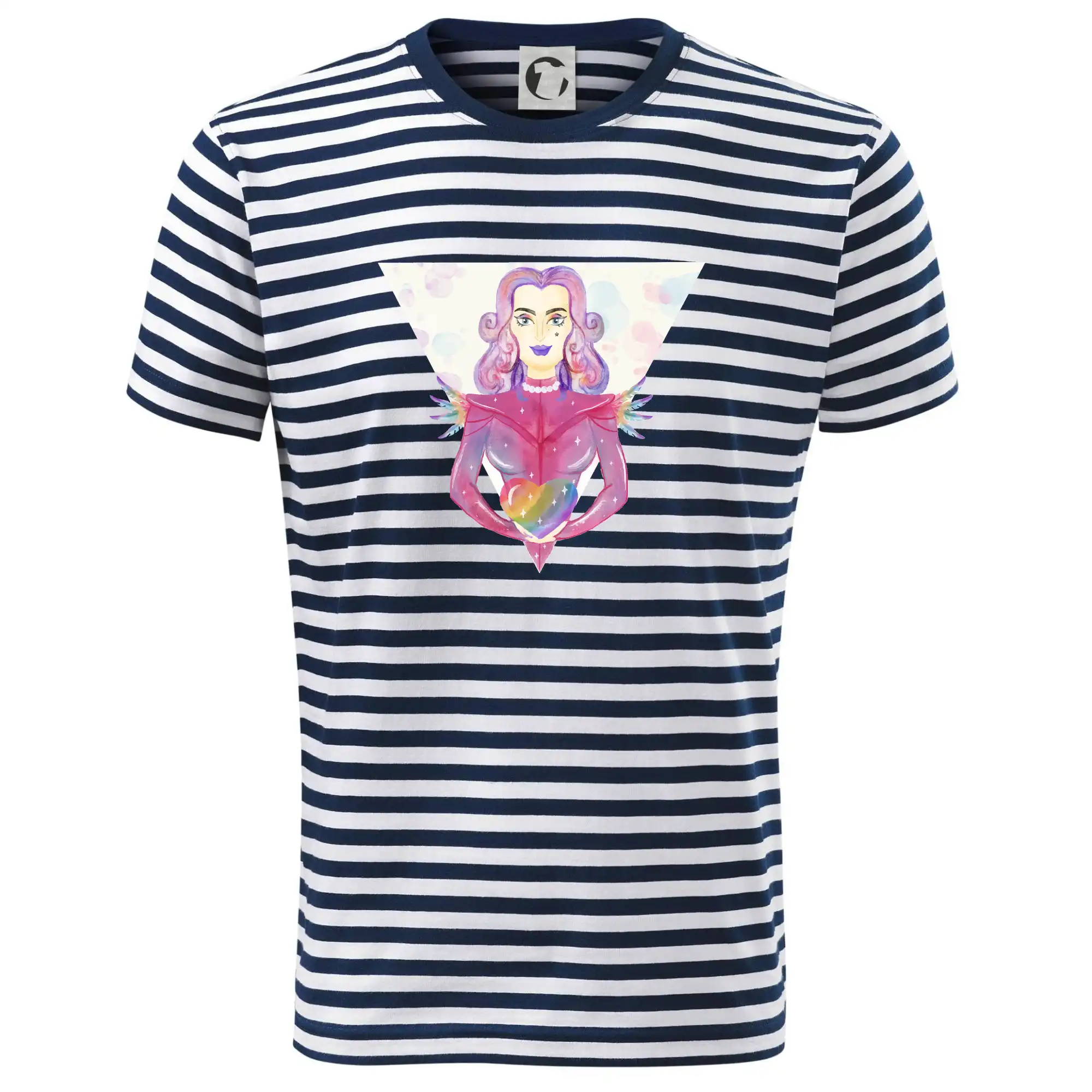 Tričká pre LGBT a Queer komunitu - Pride múza - Tričko na vodu