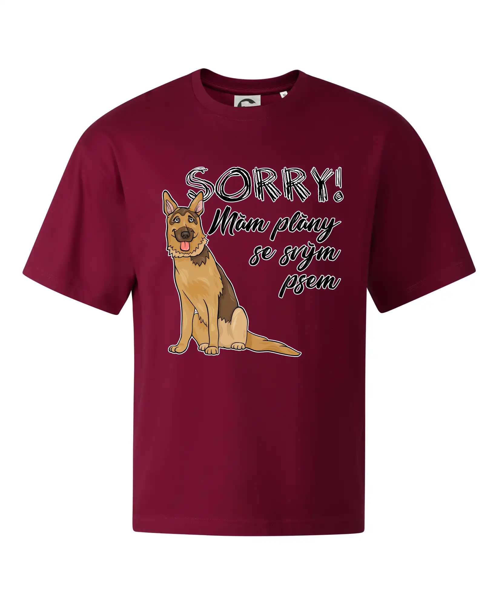 Německý ovčák - sorry mám plány