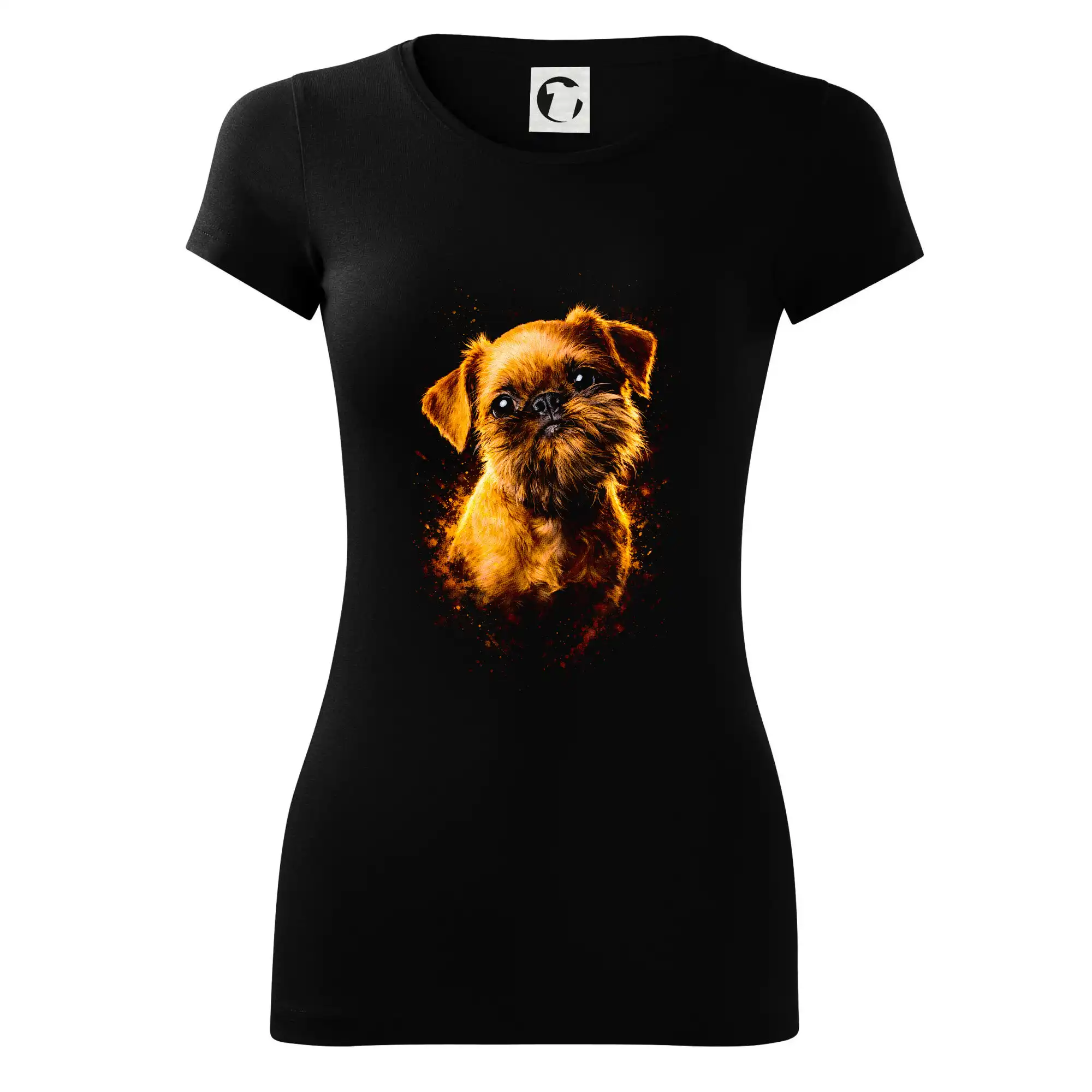 Obrázek polotón Bruselský grifonek