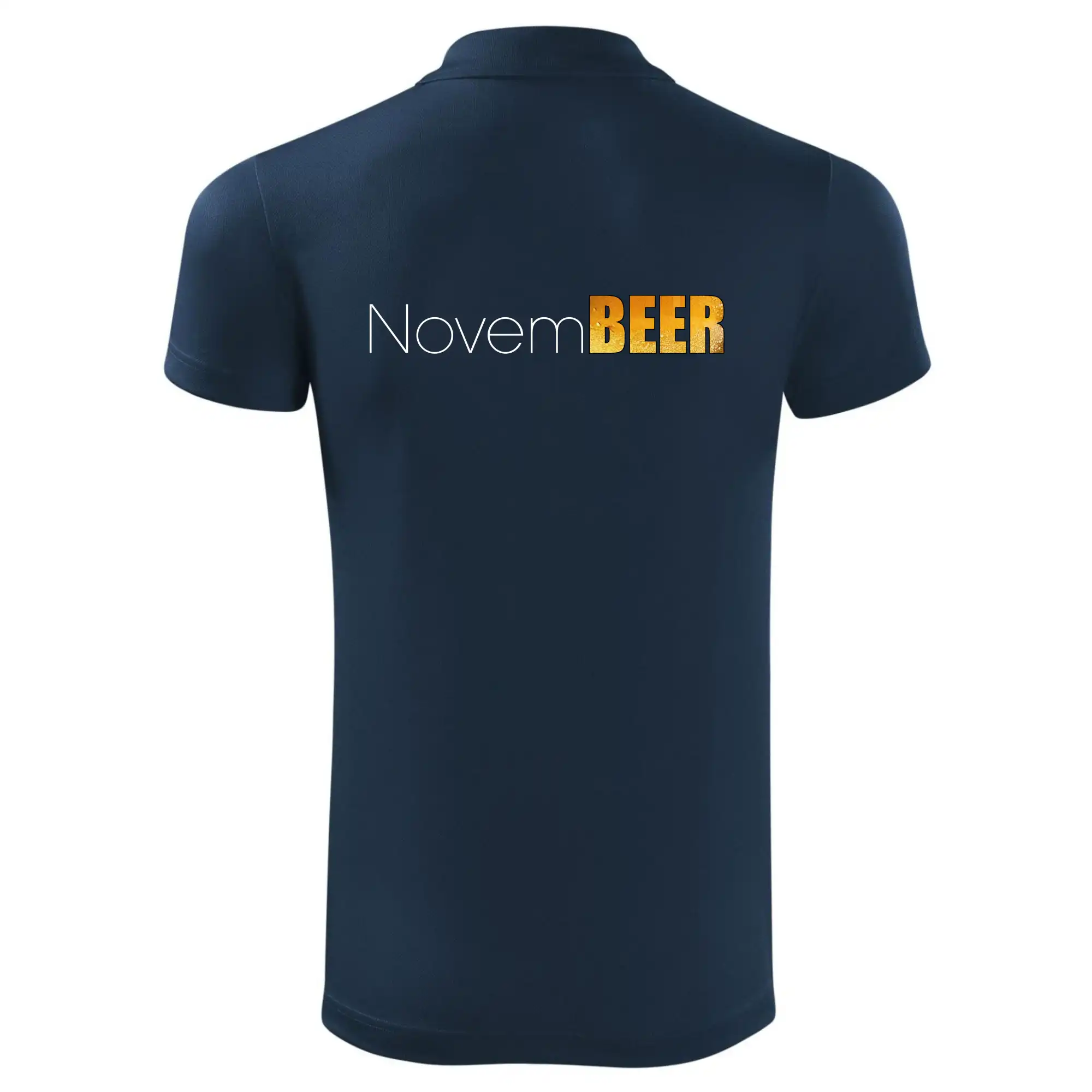 Vtipná tričká pre pivárov - Pivné mesiace - novemBEER - Polokošeľa Victory (športové)