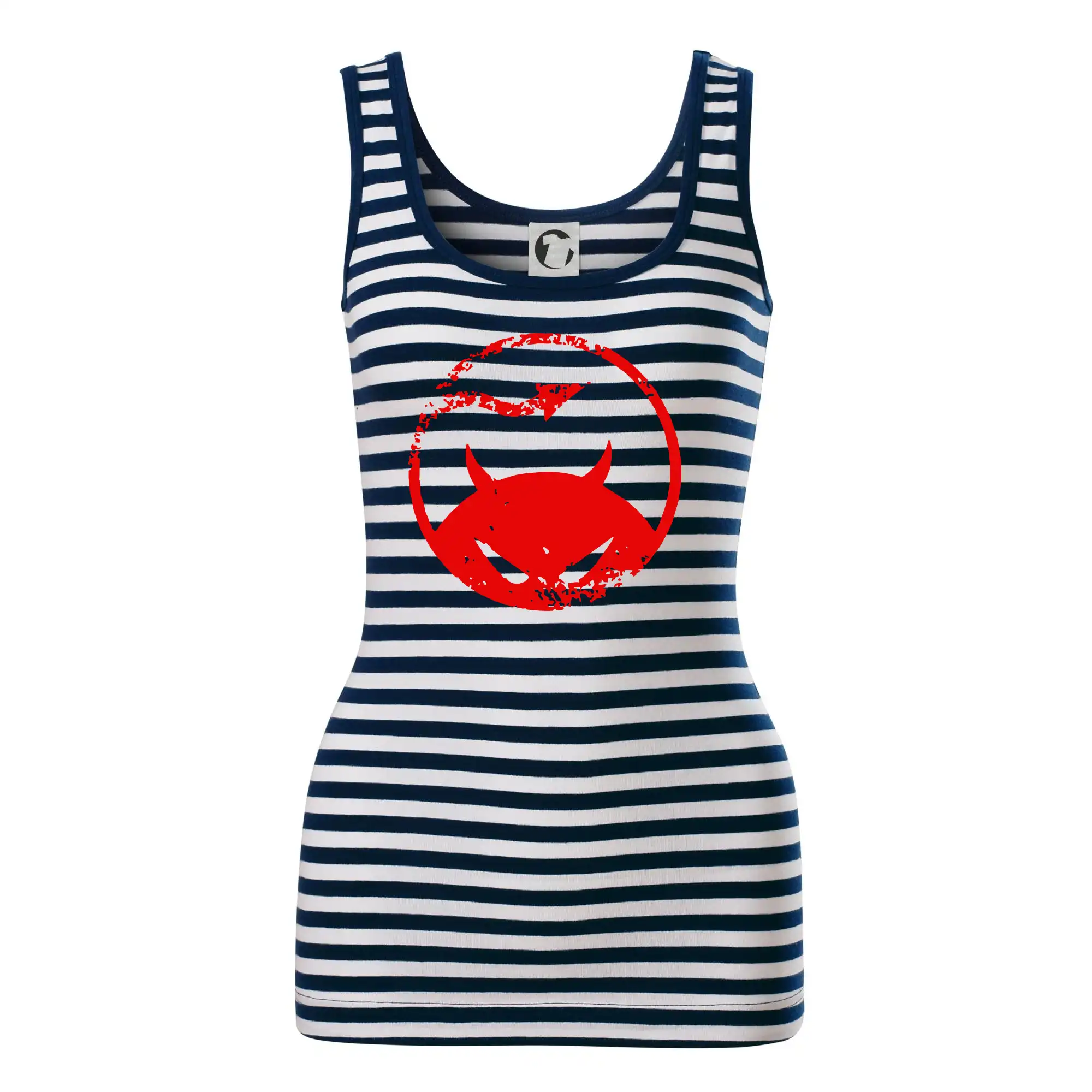 Grafické tričká - Devil Kruh - Sailor tielko na vodu