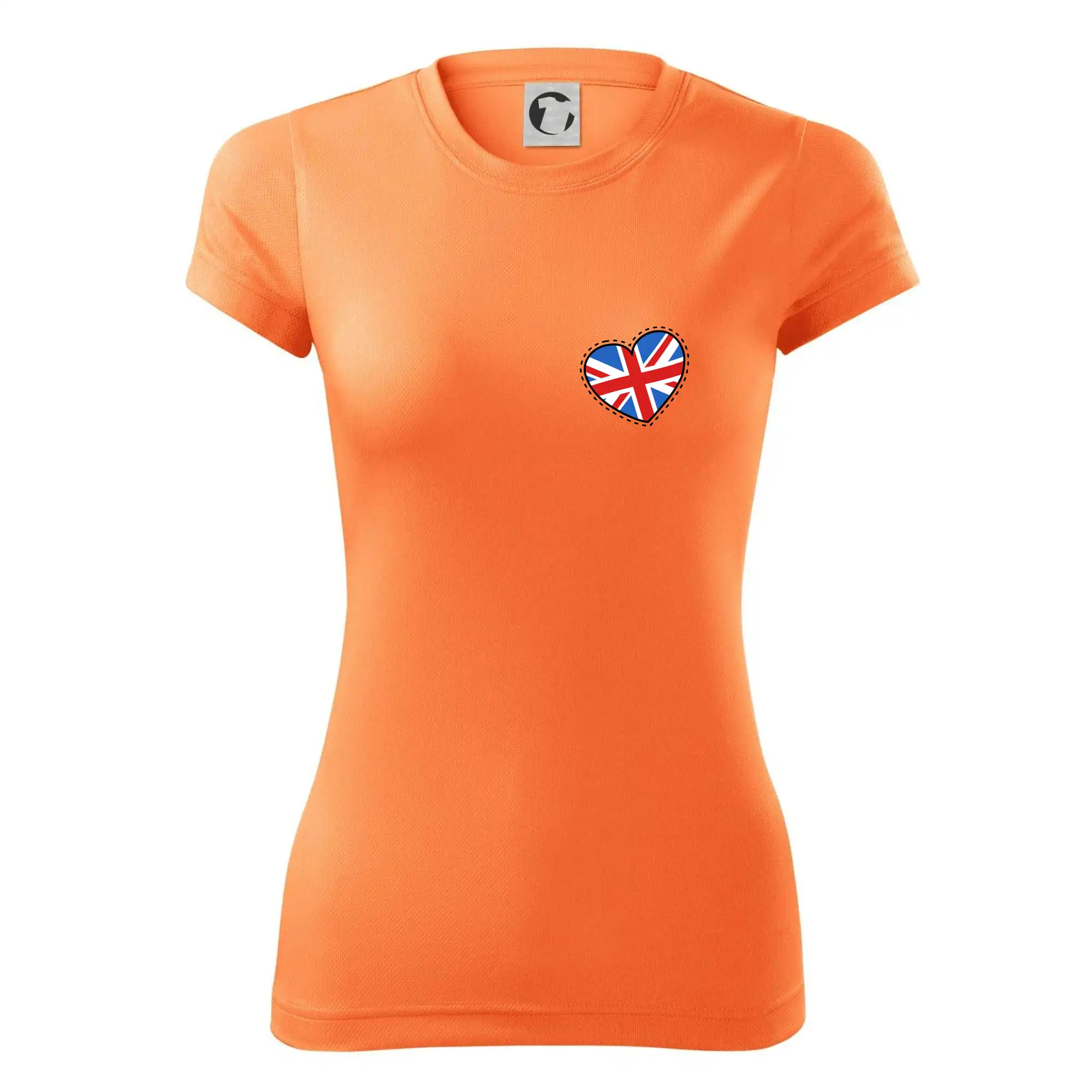 Británie srdce prso