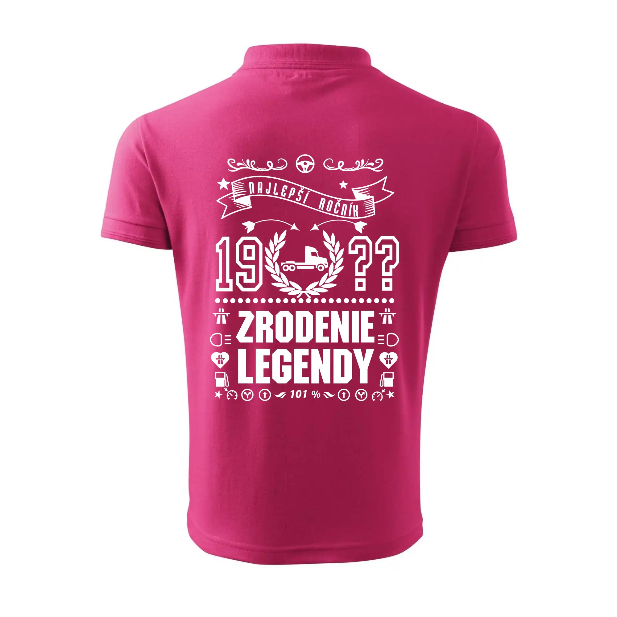 Zrodenie legendy pre kamioňáka