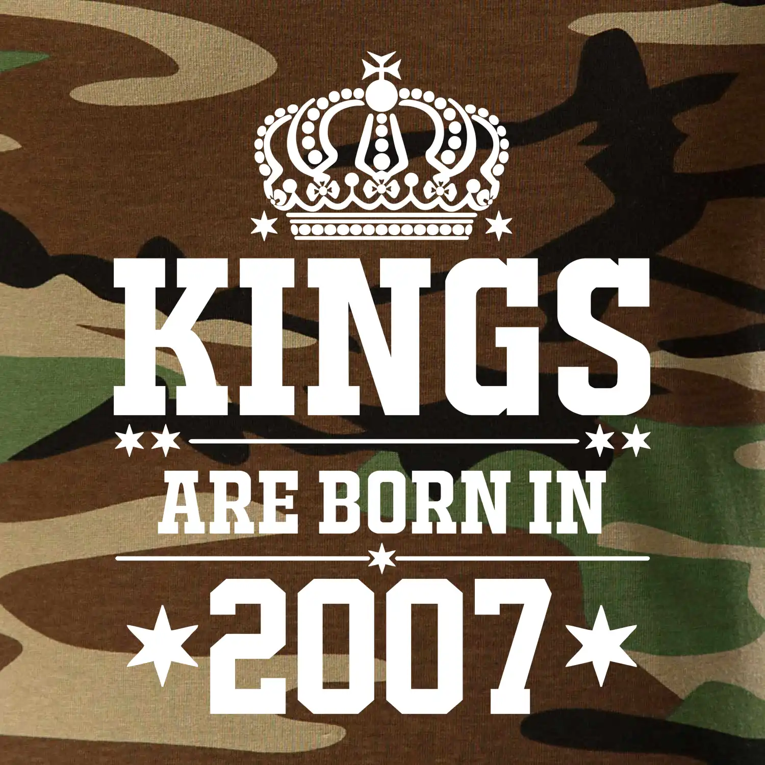 Kings are born in 2007