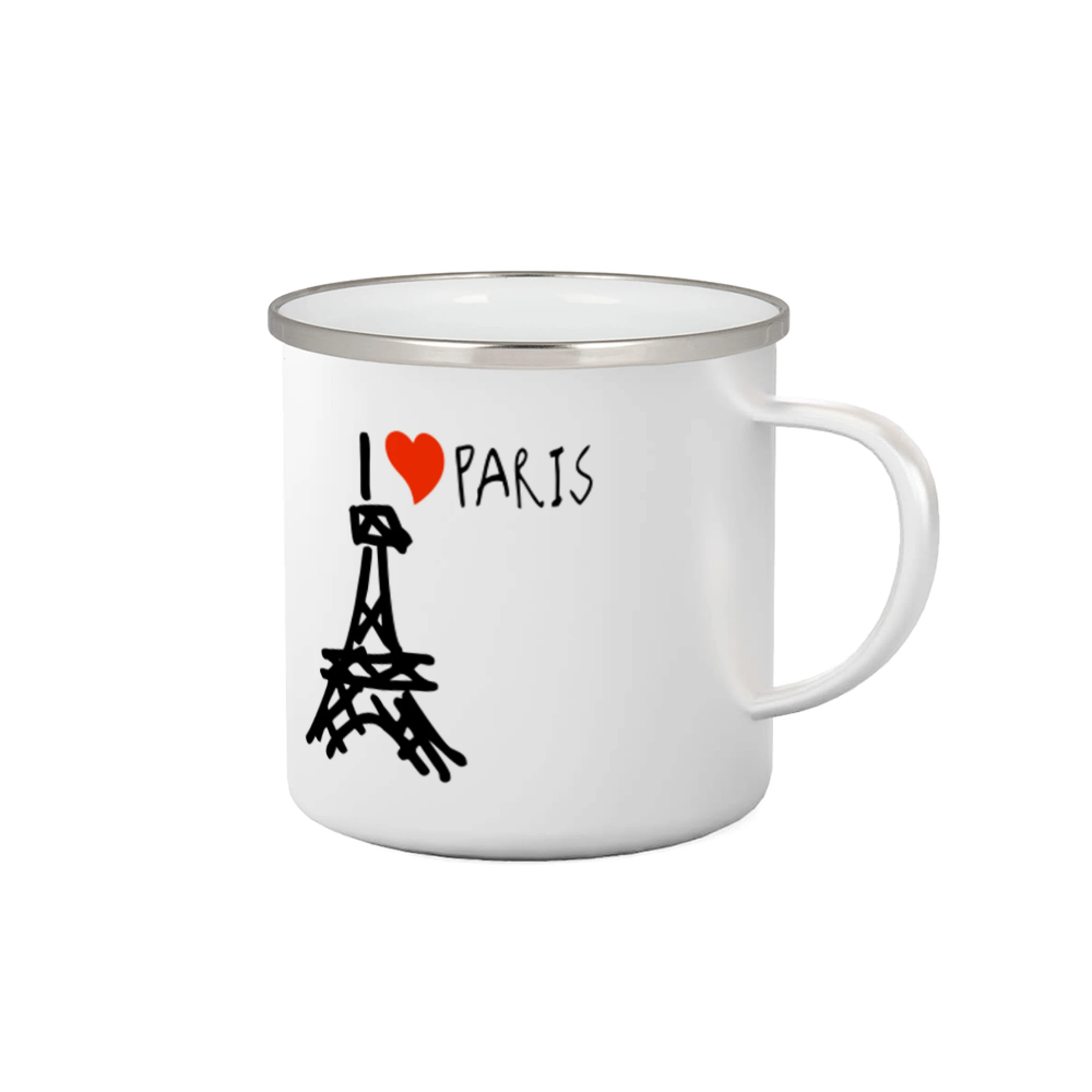 Tričká Francúzsko - I love Paris - Plecháčik