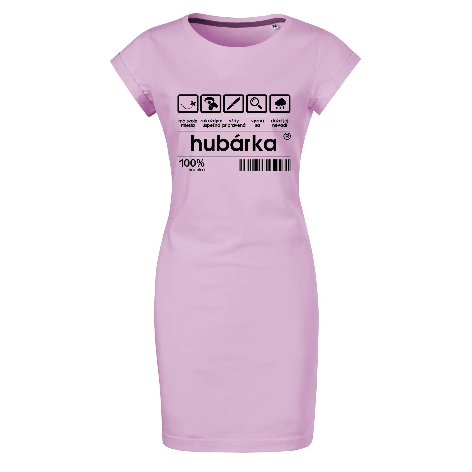 Čiarový kód Hubárka