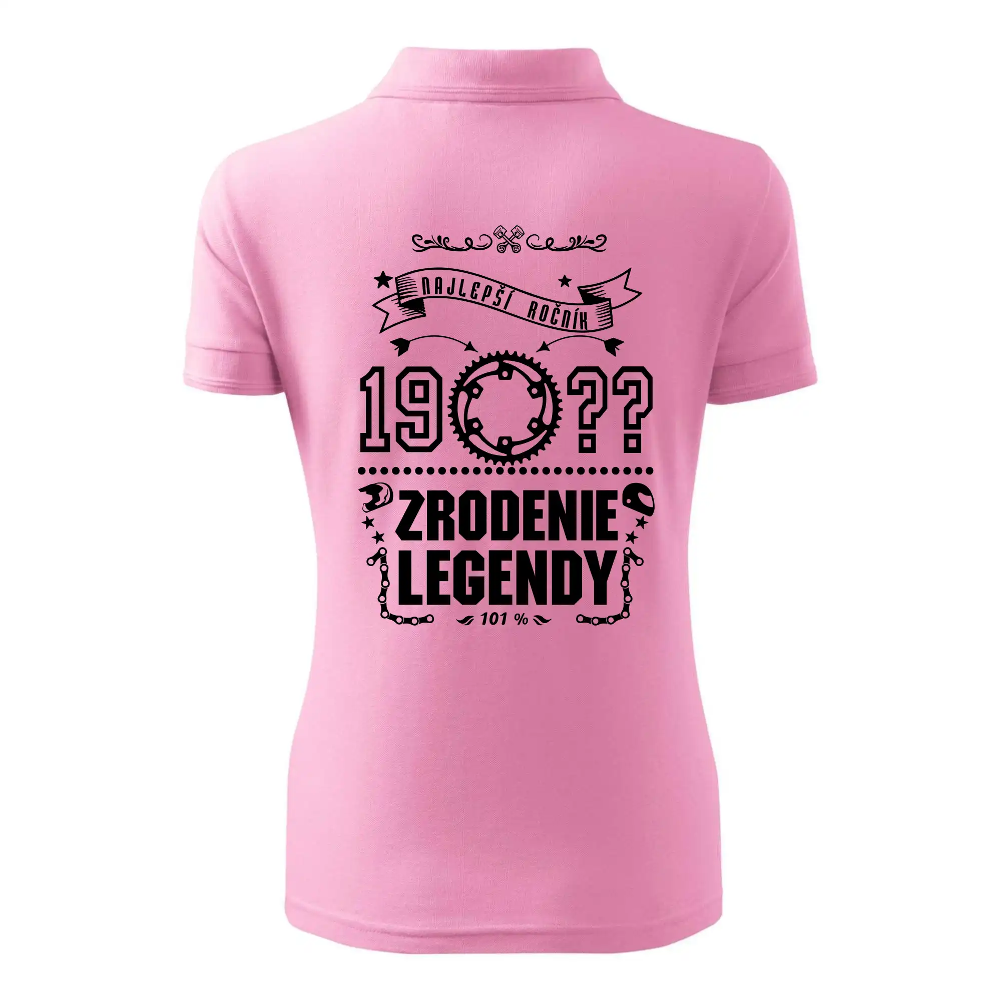 Zrodenie legendy - pre motorkárov