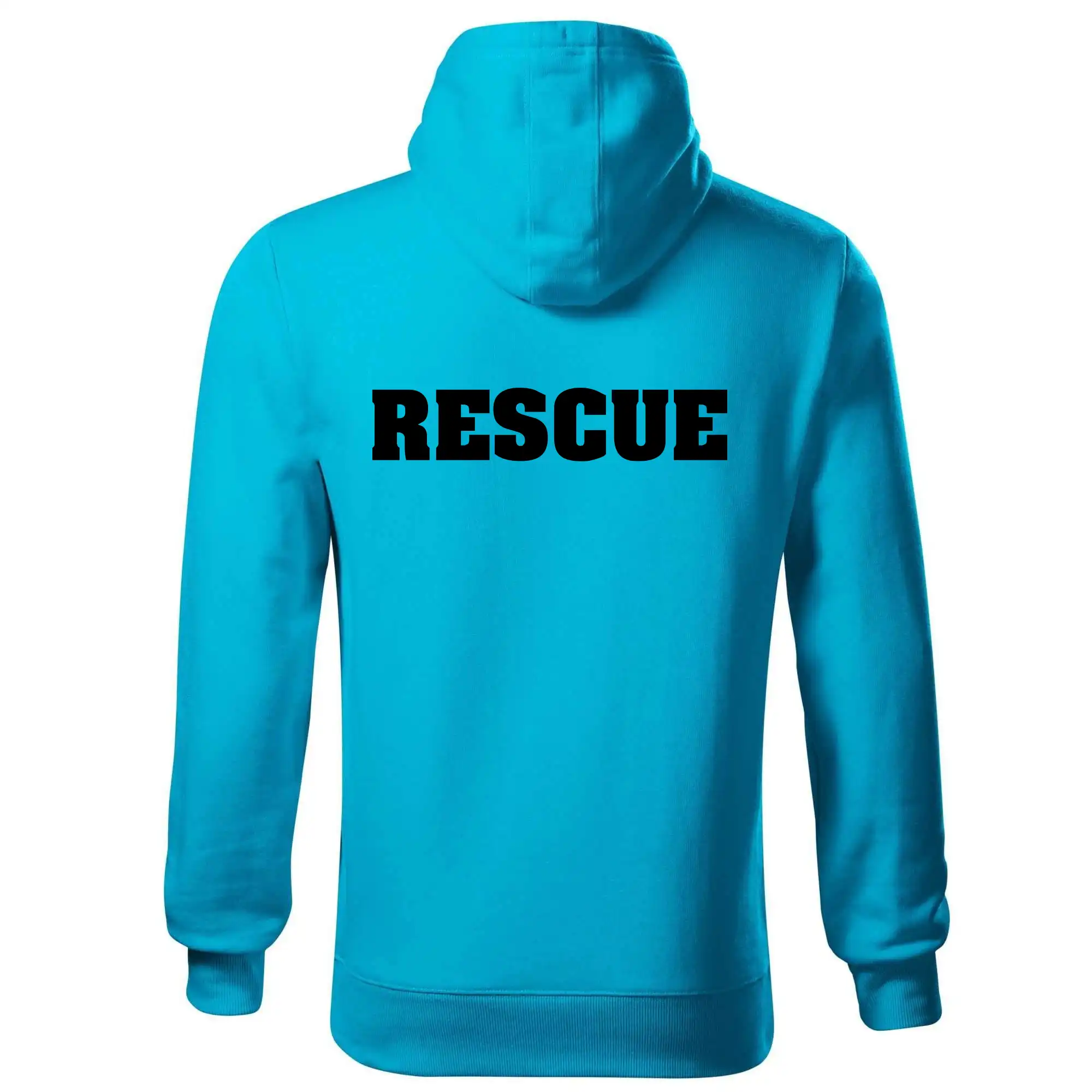 Rescue - Hviezda na prsníku + nápis na chrbte