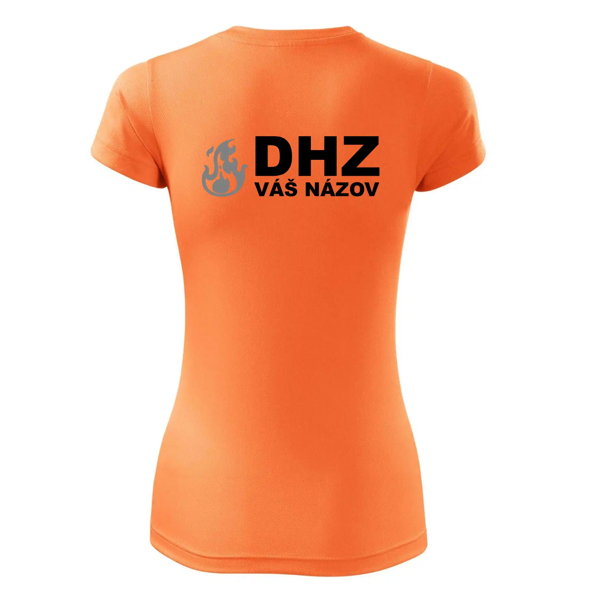 DHZ REFLEXNÉ (oheň, firesport, názov zboru - vlastný nápis)