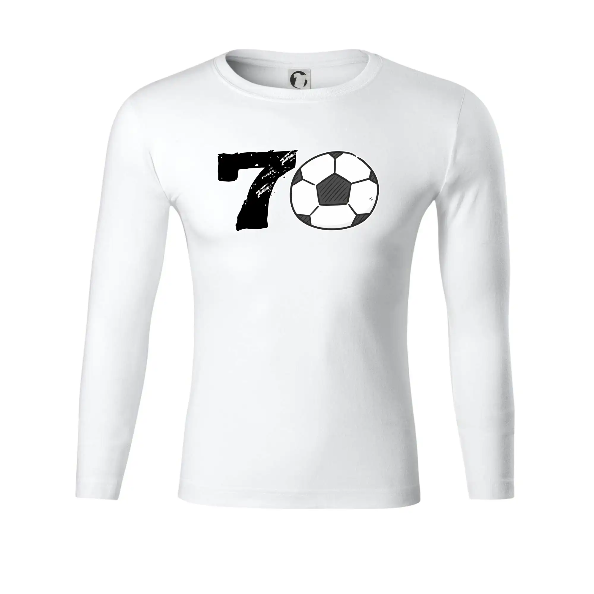 Fotbal kulaté narozeniny 70