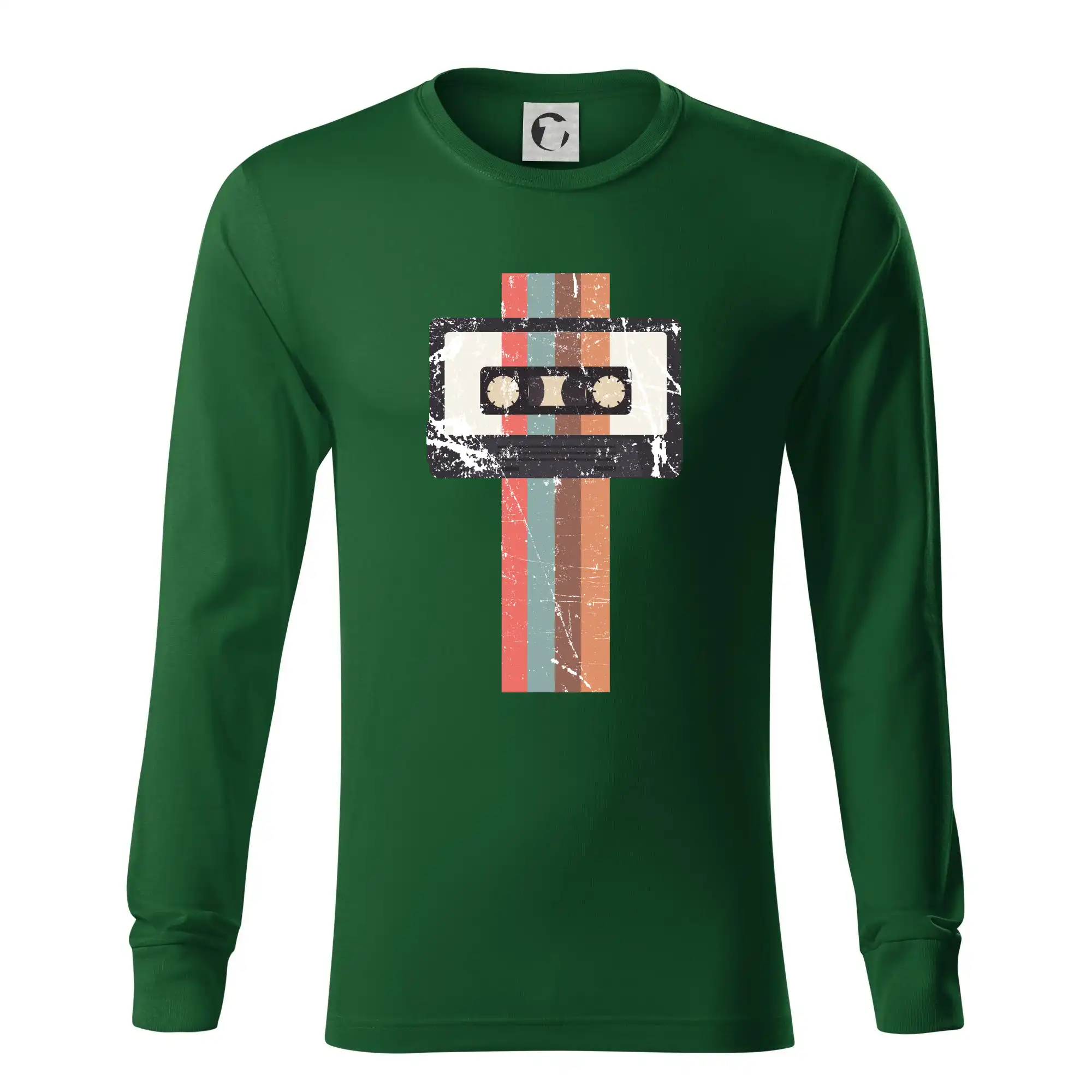 Retro kazeta - pruhy Retro kazeta - pruhy