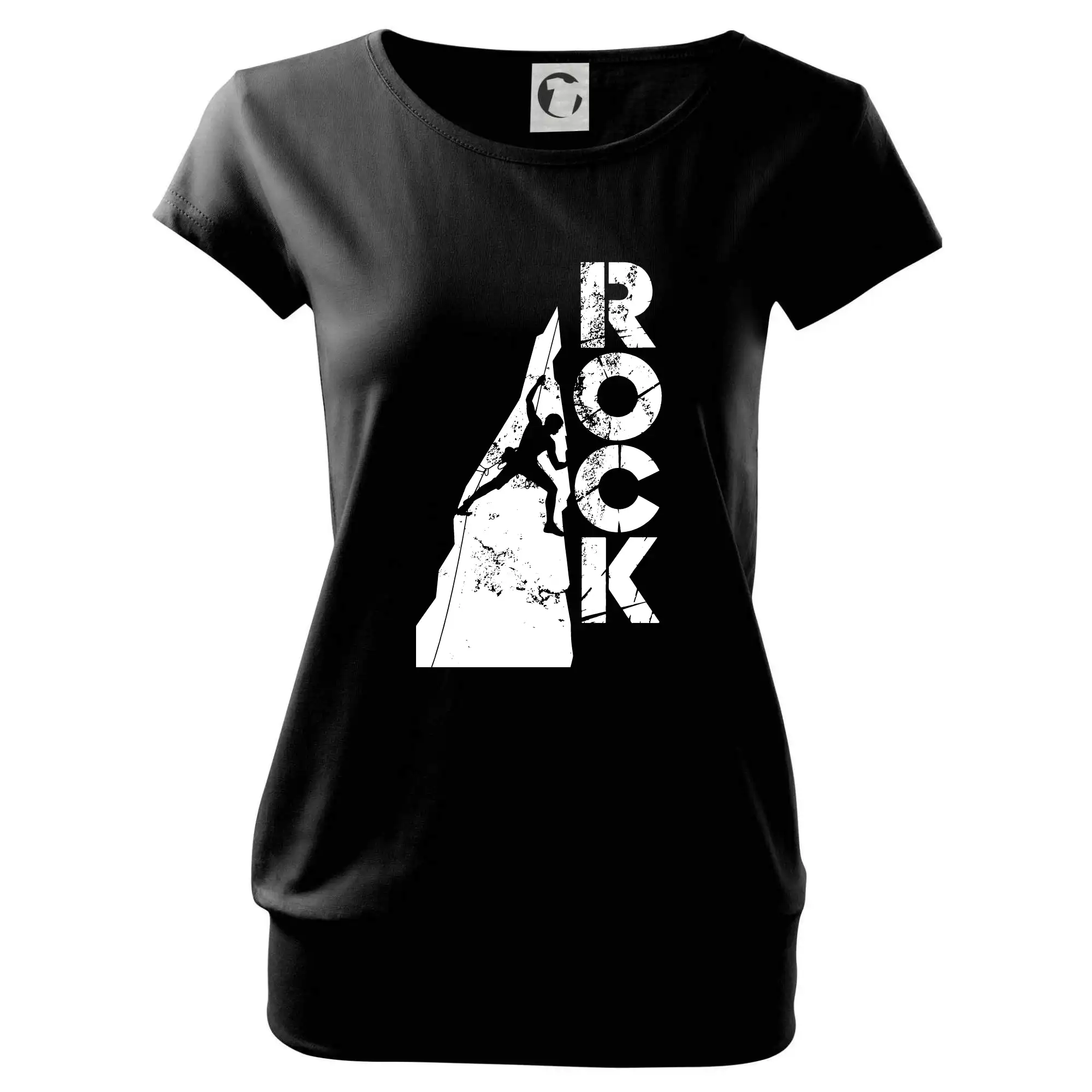 Trička pro horolezcov - Rock - biela skala - Voľné tričko city