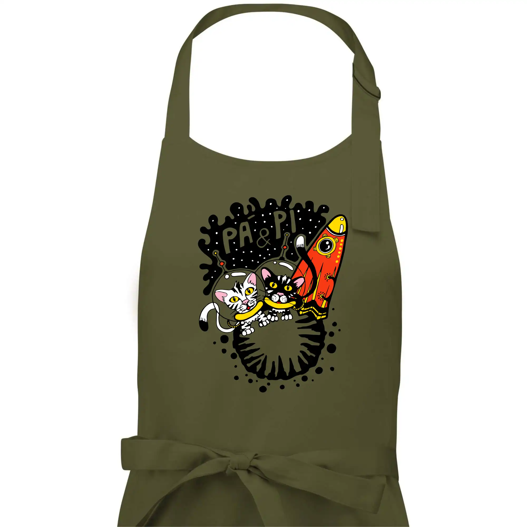 Pá a Pi z kočičí planety (Pecka Design)