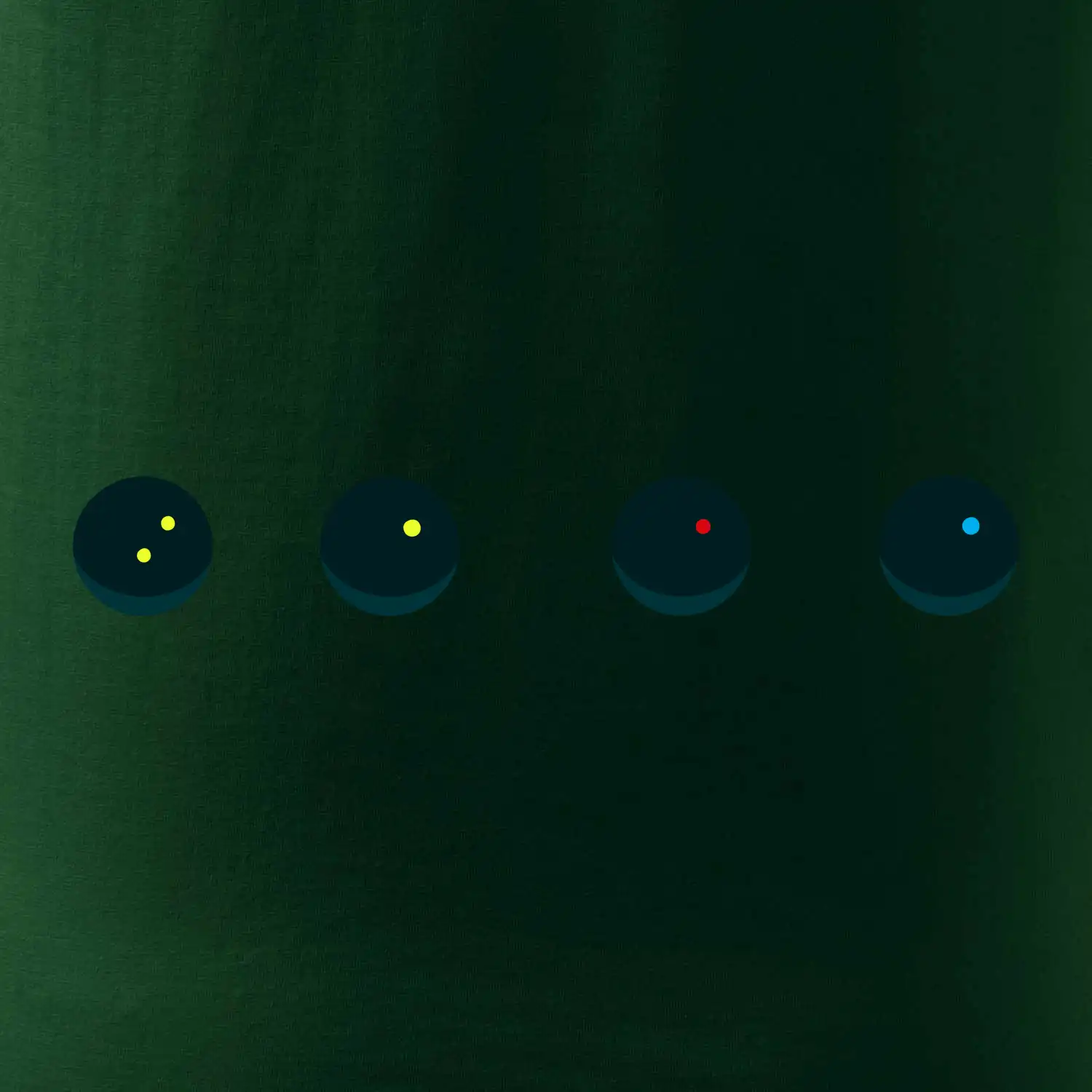 Evolution squash ball