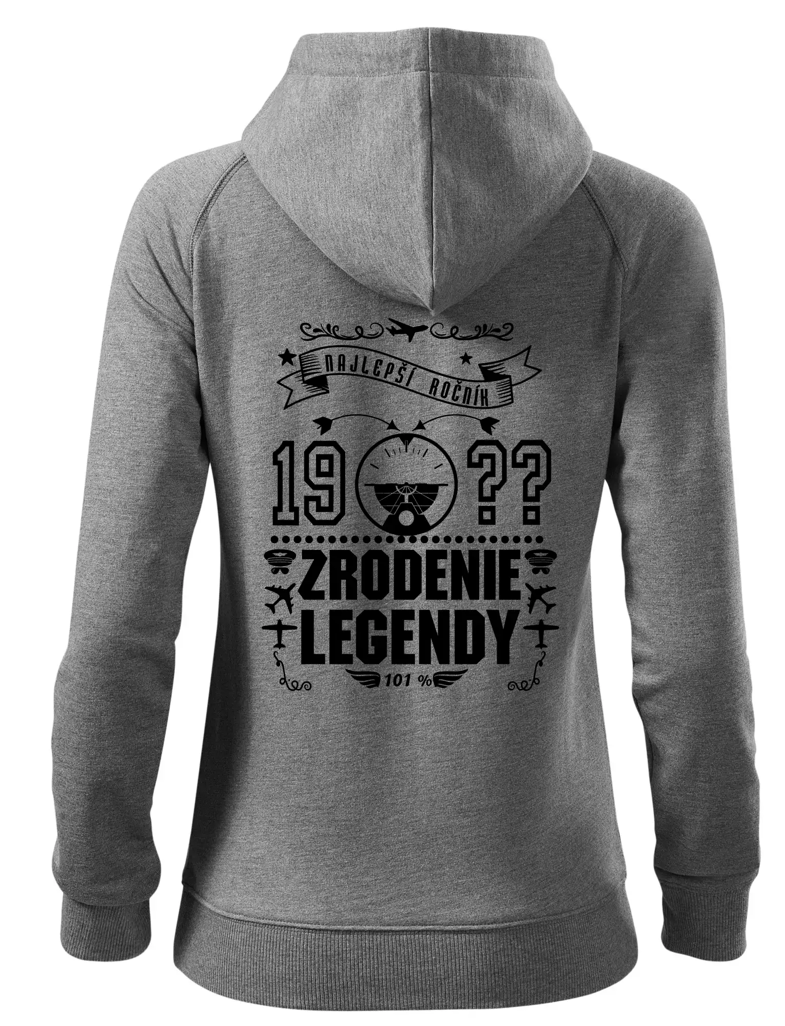 Zrodenie legendy pre pilota