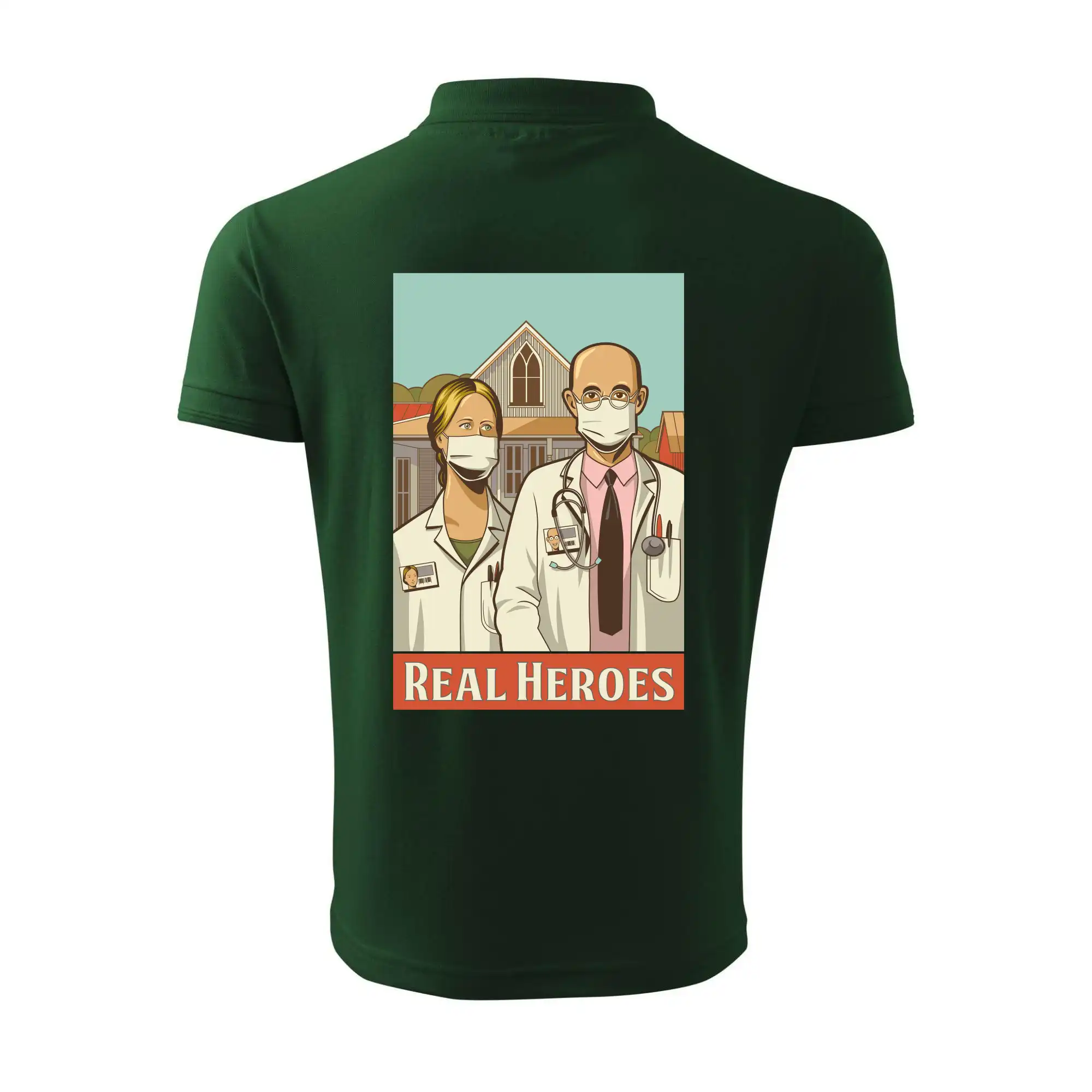 Covid - real heroes