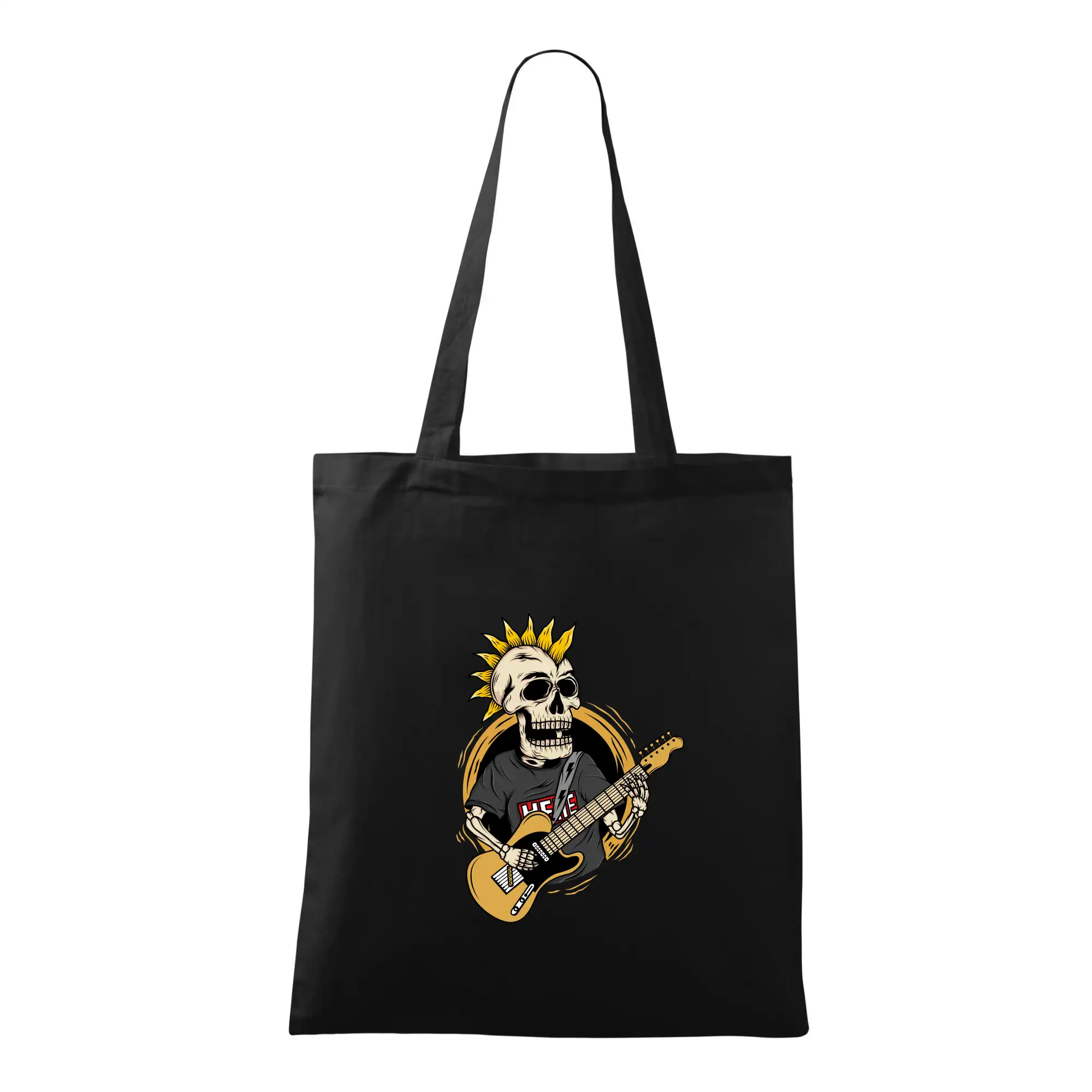 Punk rock gitarista - Taška bavlnená
