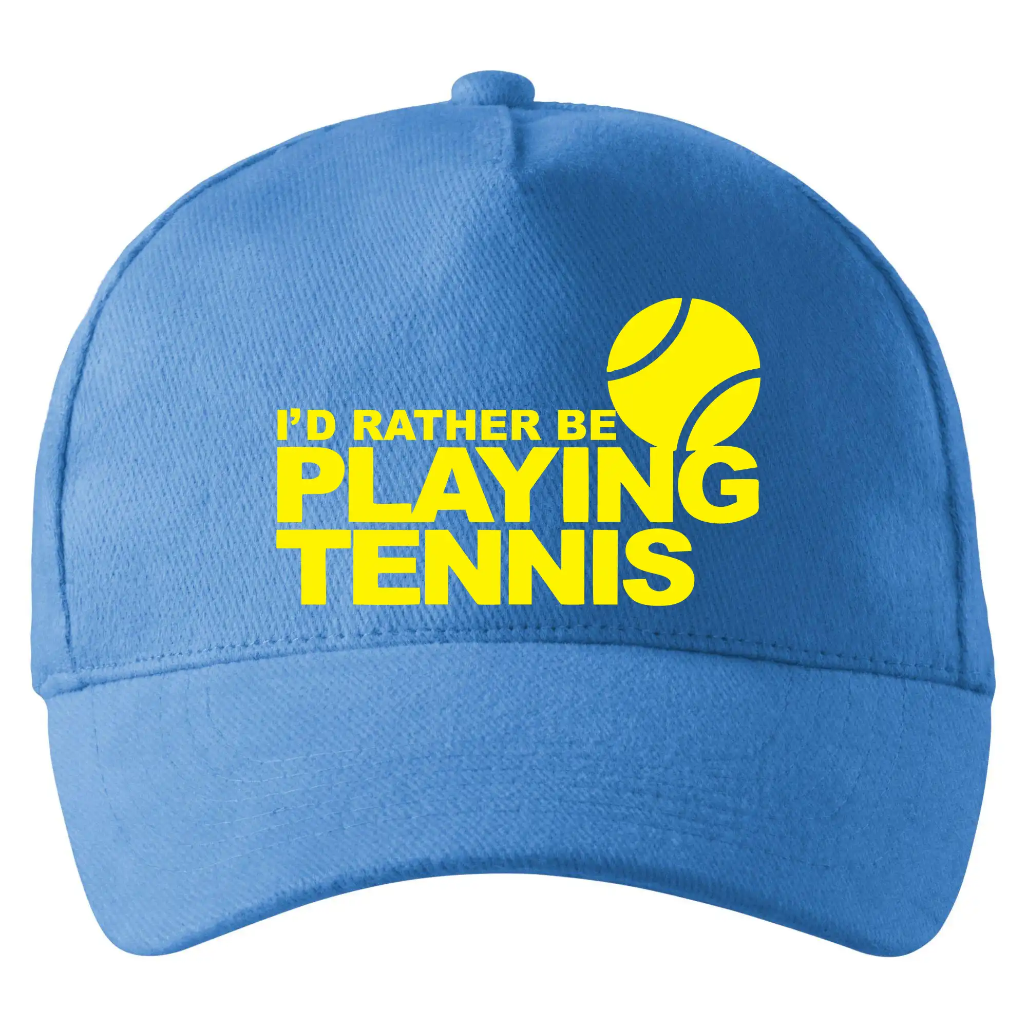 Tričká na tenis - Playing tennis - Šiltovka so zahnutým šiltom a mosaznou sponou