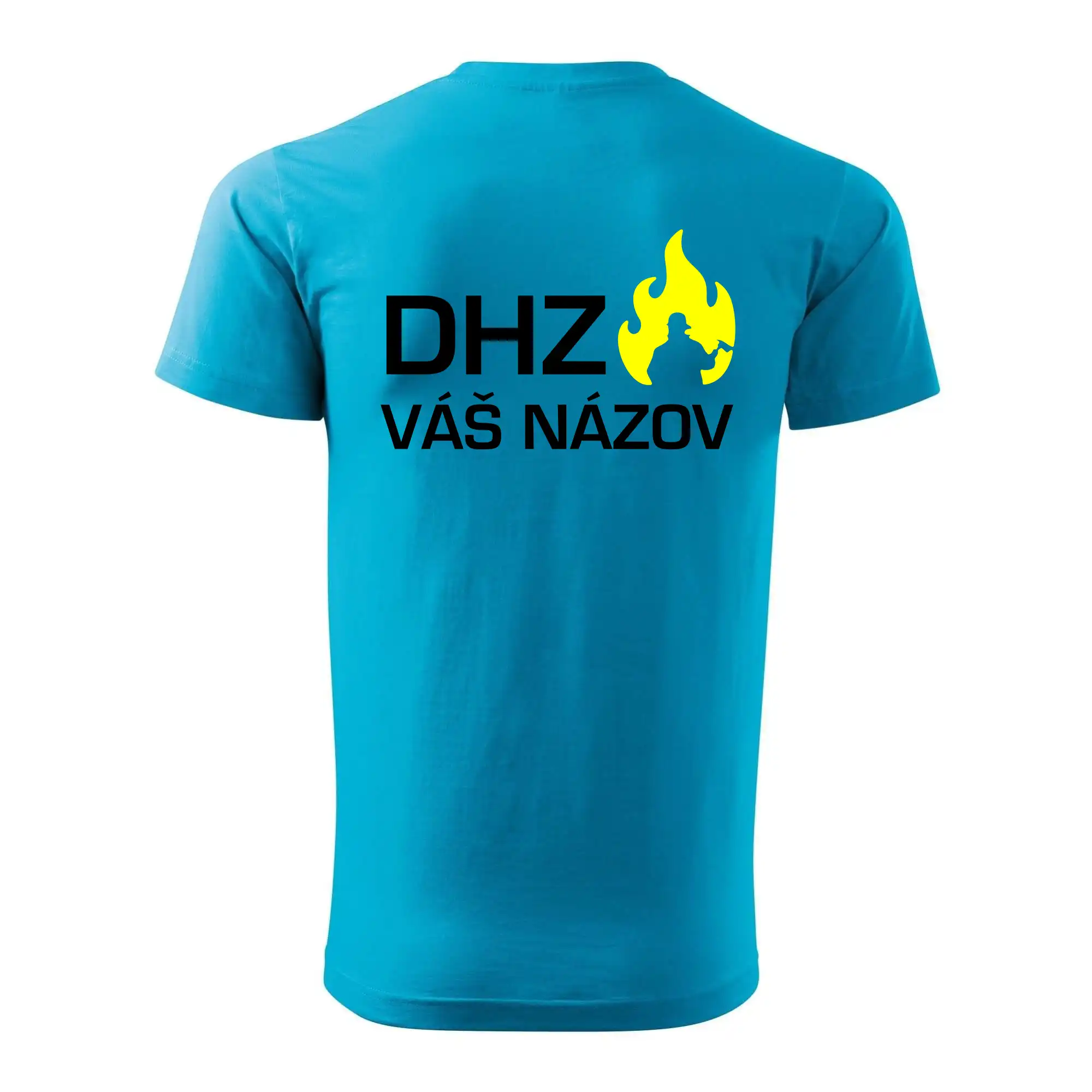 DHZ - Váš názov - FLUO + Reflexná potlač