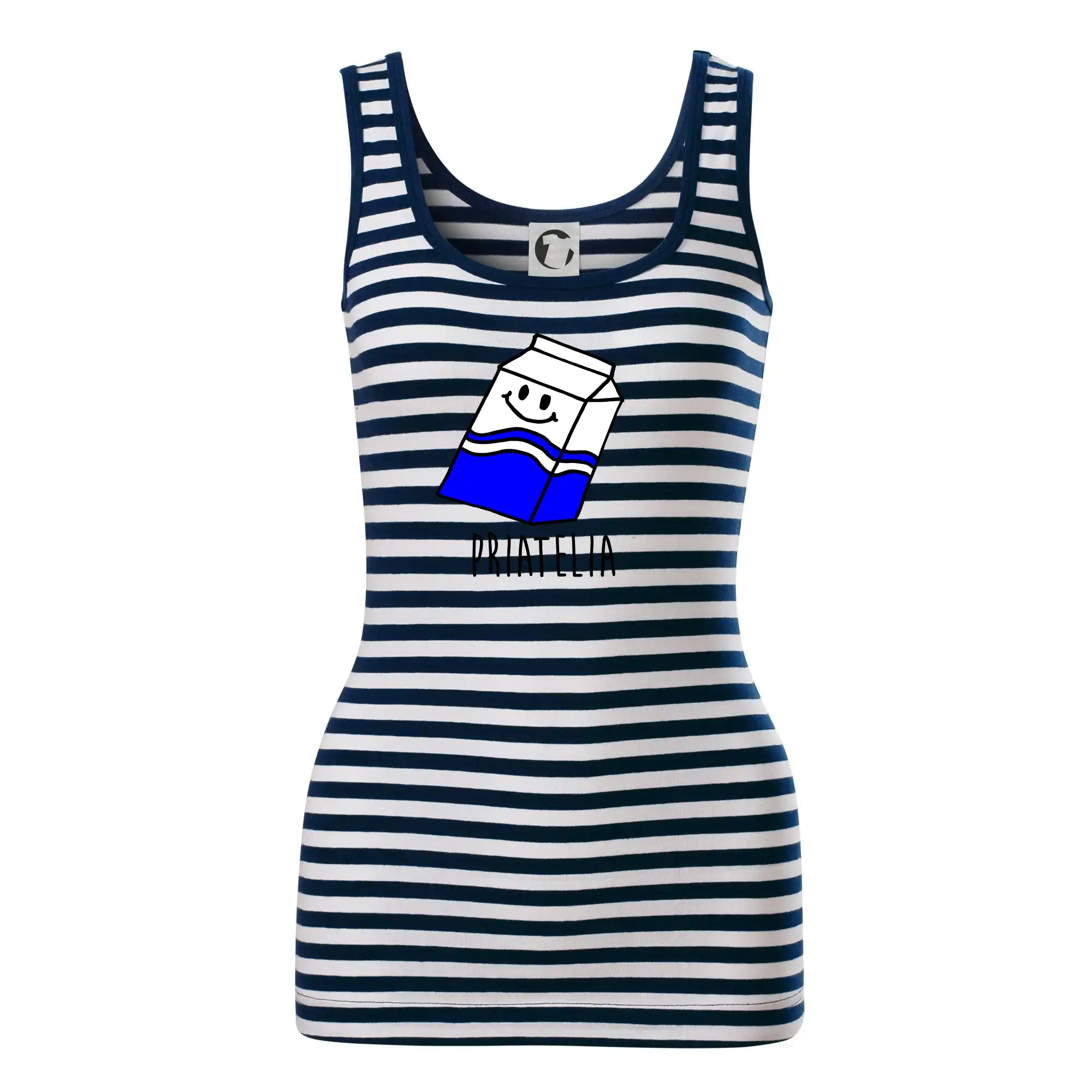BFF tričká pre najlepšie kamarátov - Najlepší priatelia - Sušienka a mlieko - Sailor tielko na vodu