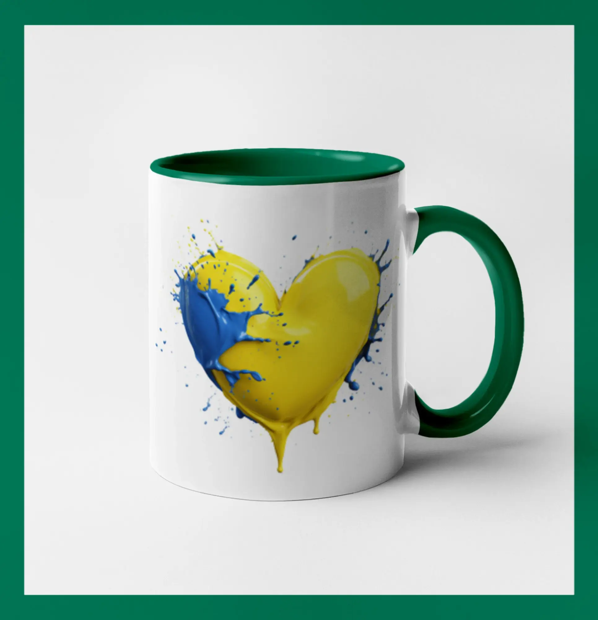 Srdce rozprsknuté - Švédske farby