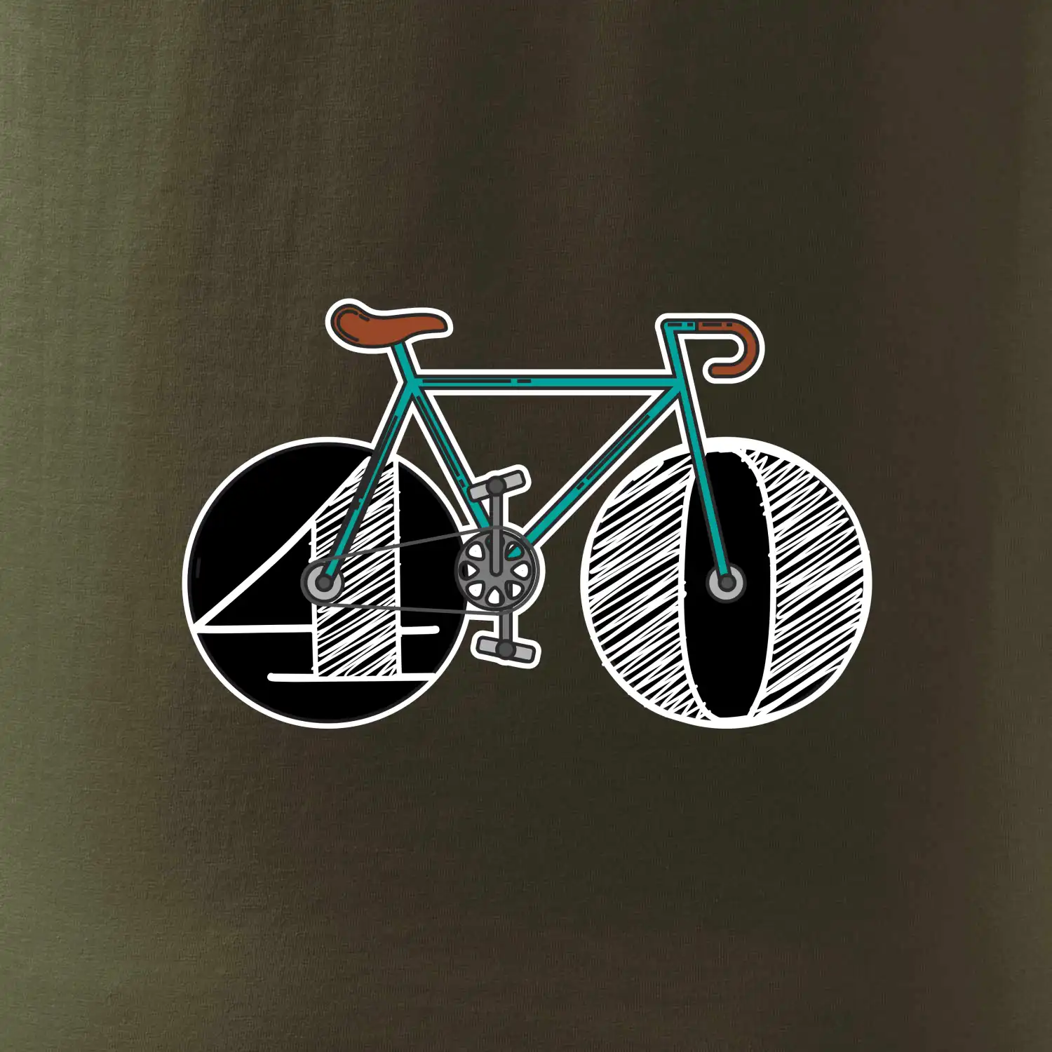 Narozeniny 40 let na kole