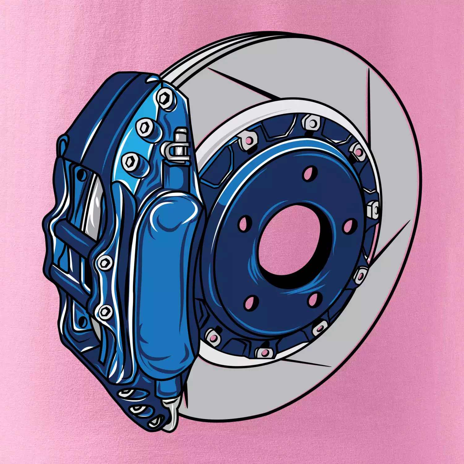 Auto kotoučová brzda