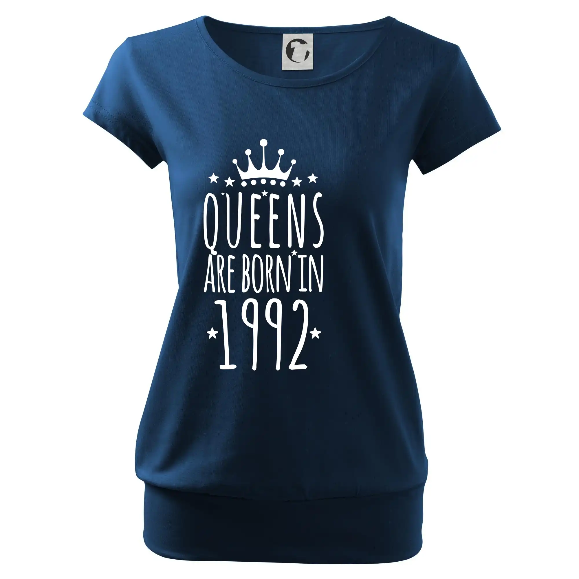 Queens are born in 1992