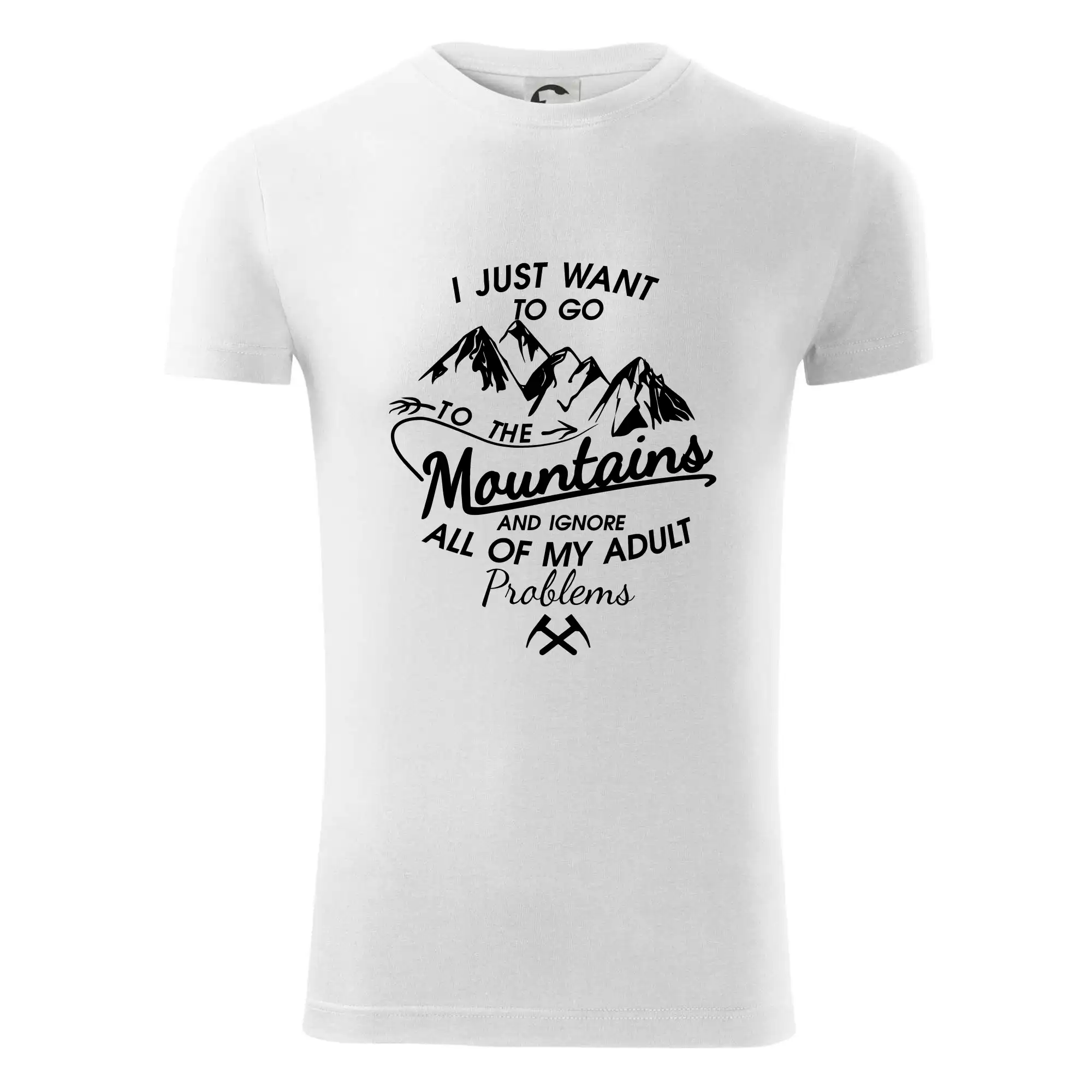 I just to go Mountains - Zahoď prolémy a jdi do hor