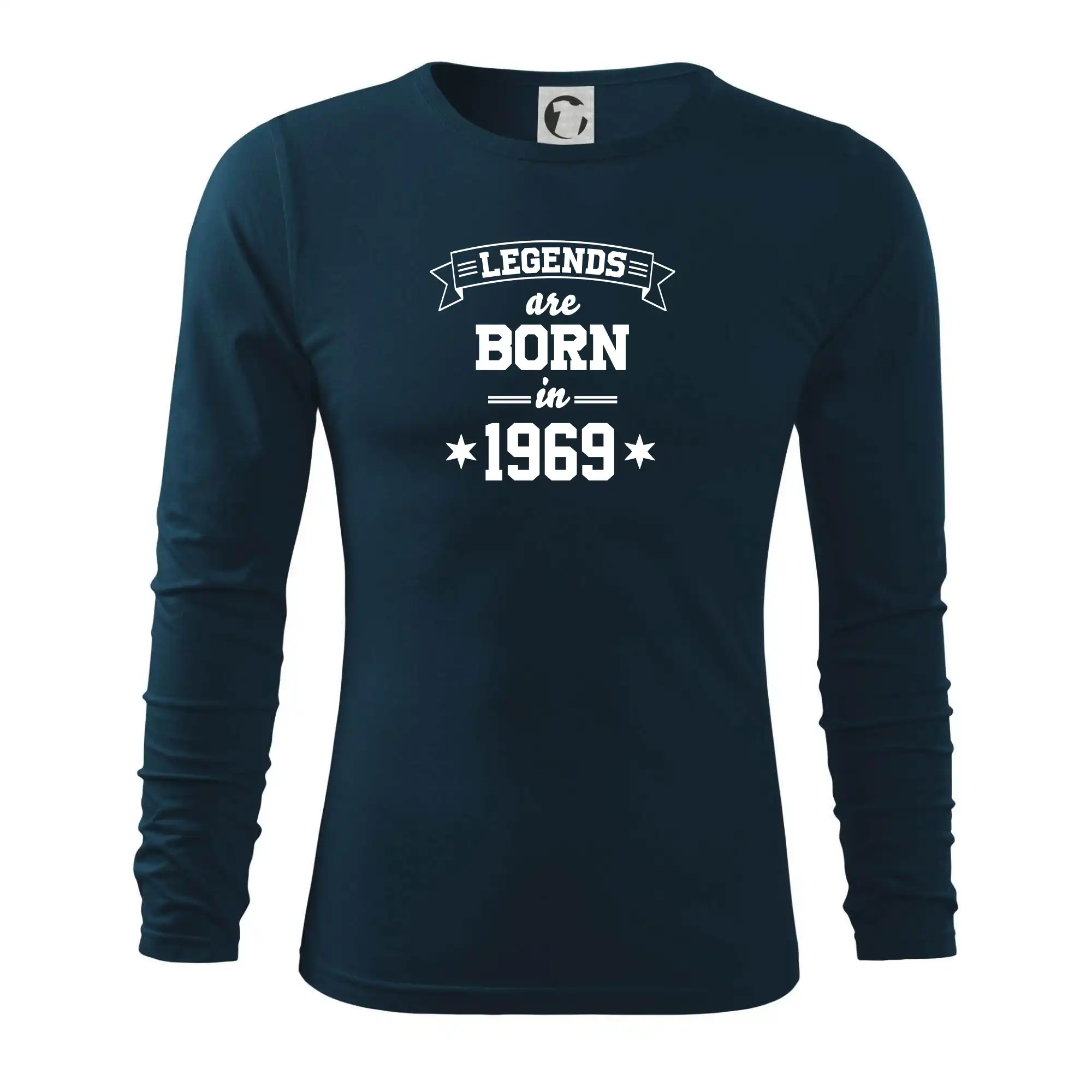 Legends are born in 1969