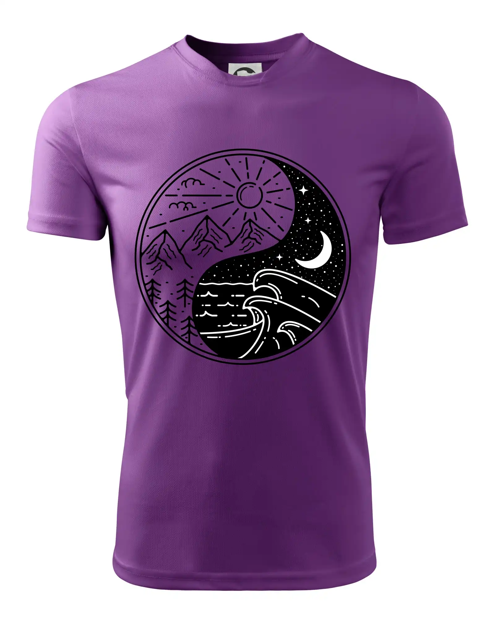 Yin & Yang hory a moře