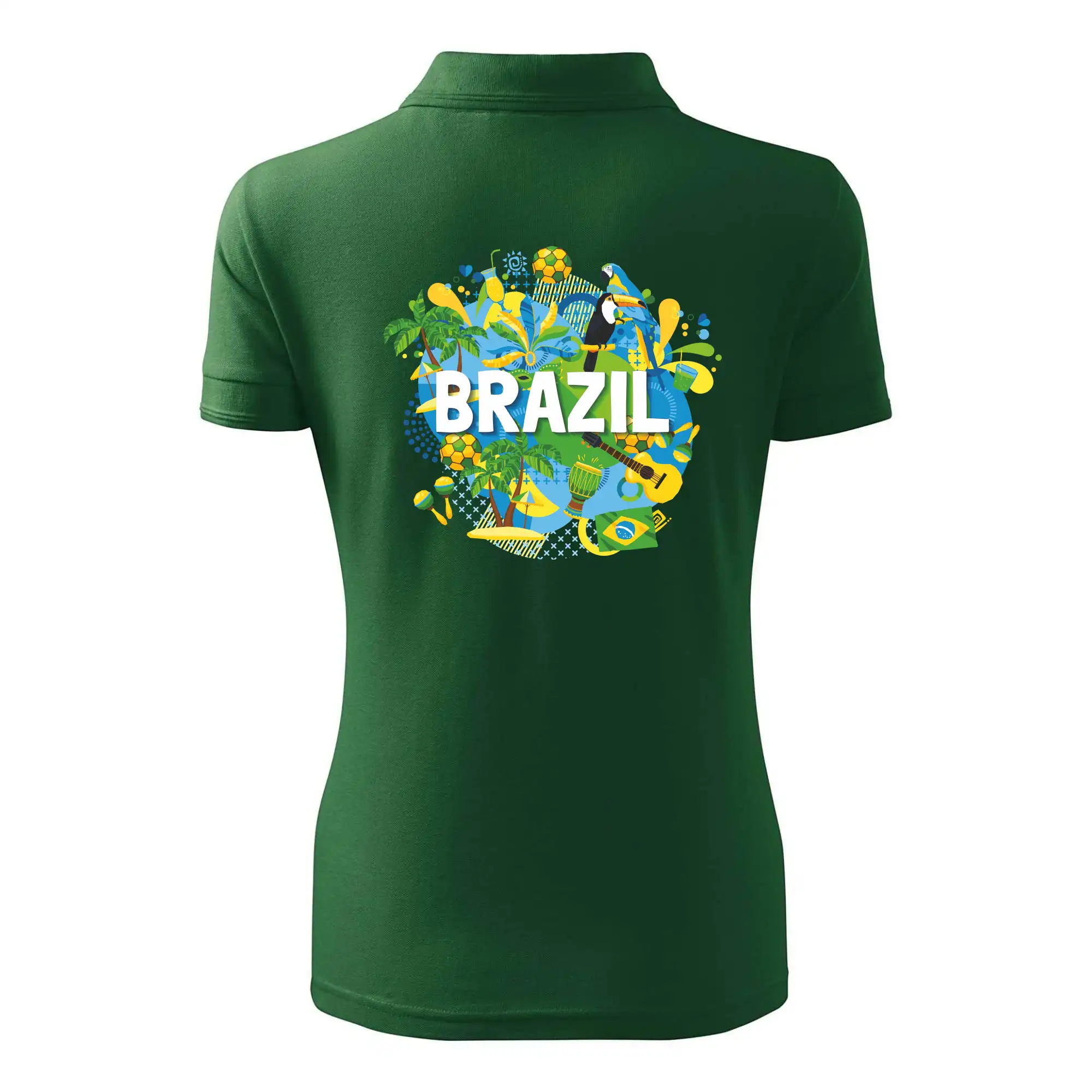 Brazílie  Barevný obrázek
