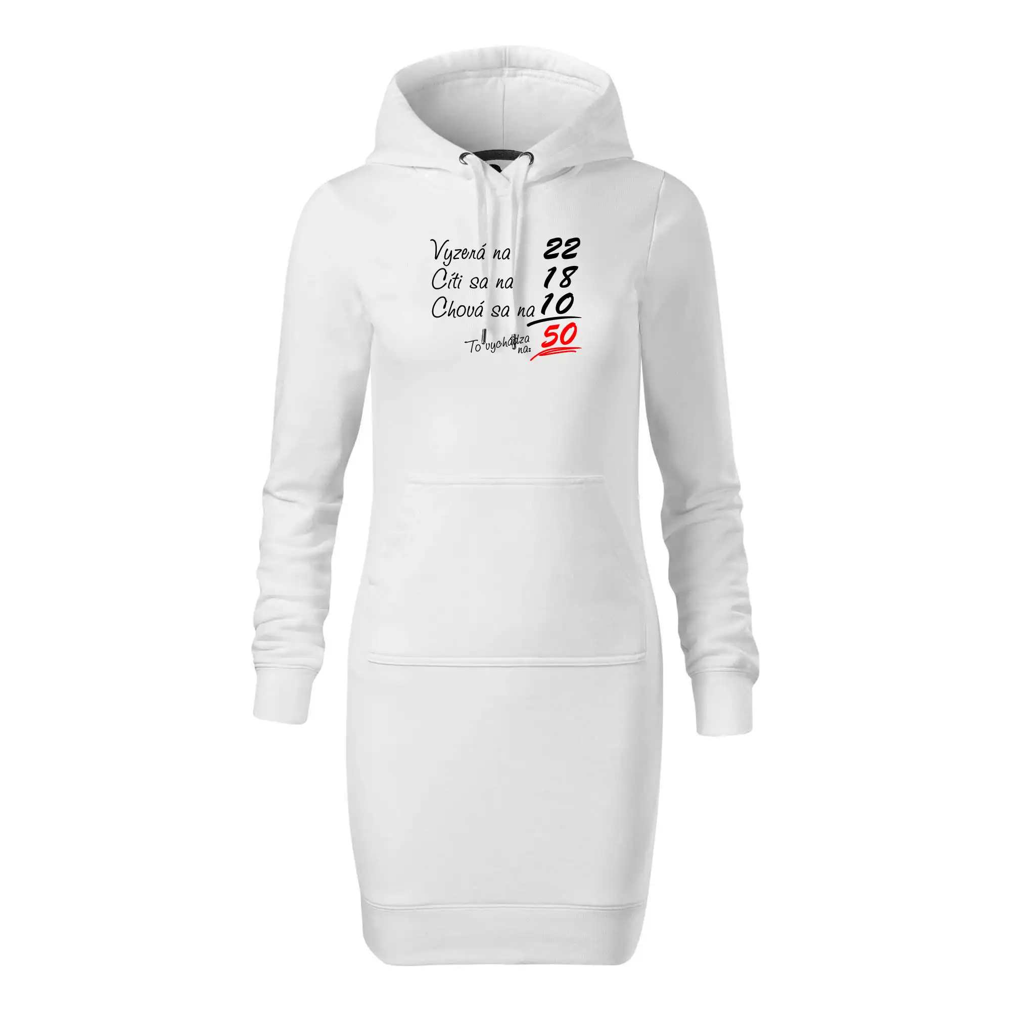 Vyzerá, cíti sa, chová sa - 50 rokov